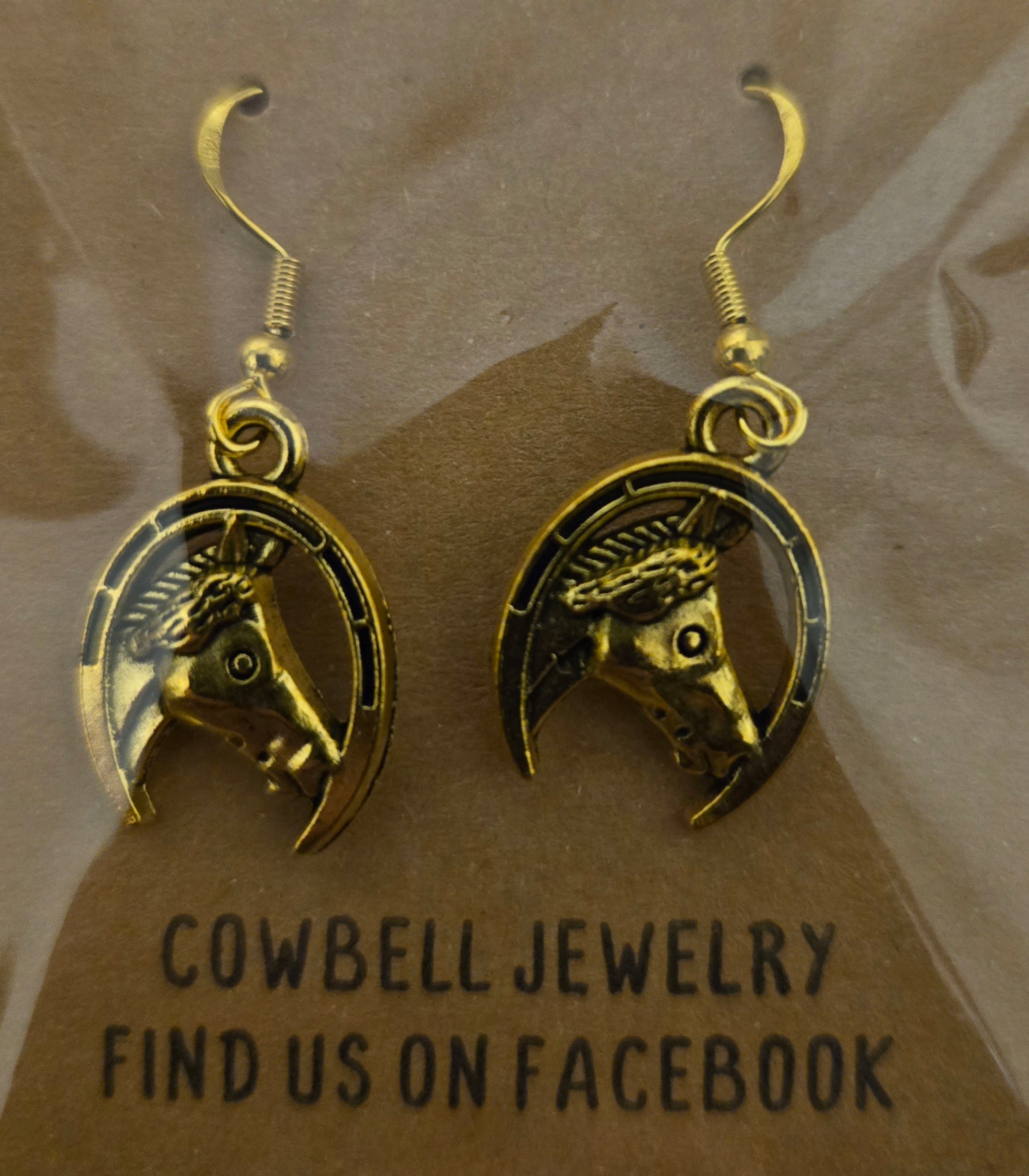 Horse Earrings