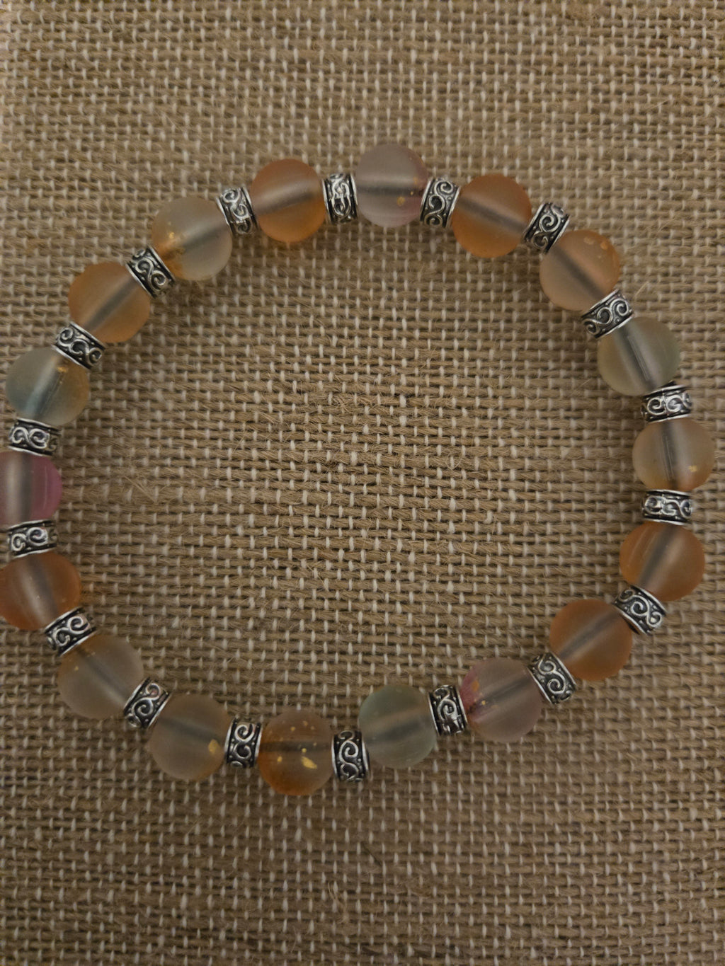 Natural large stone bracelets