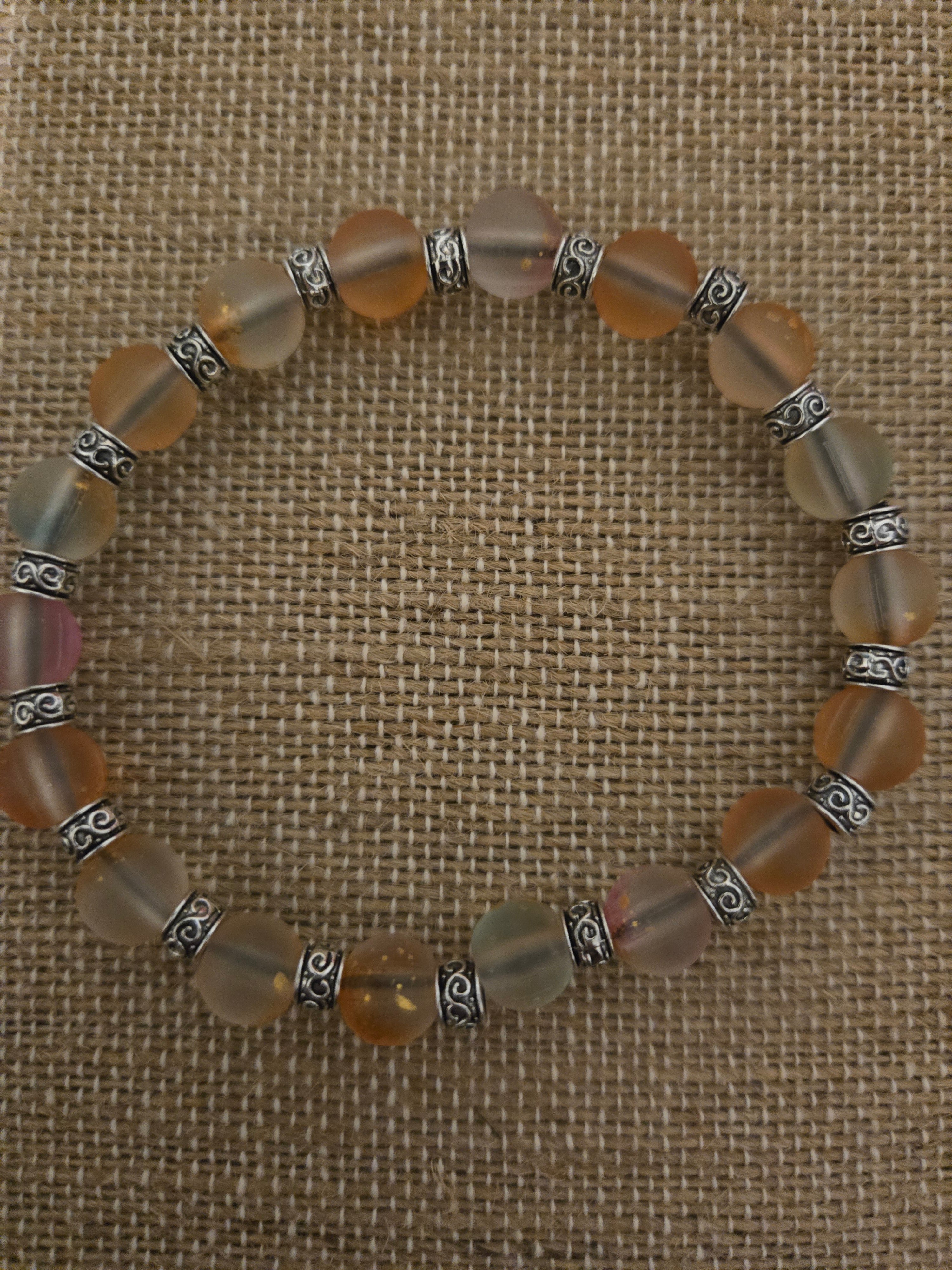 Natural large stone bracelets