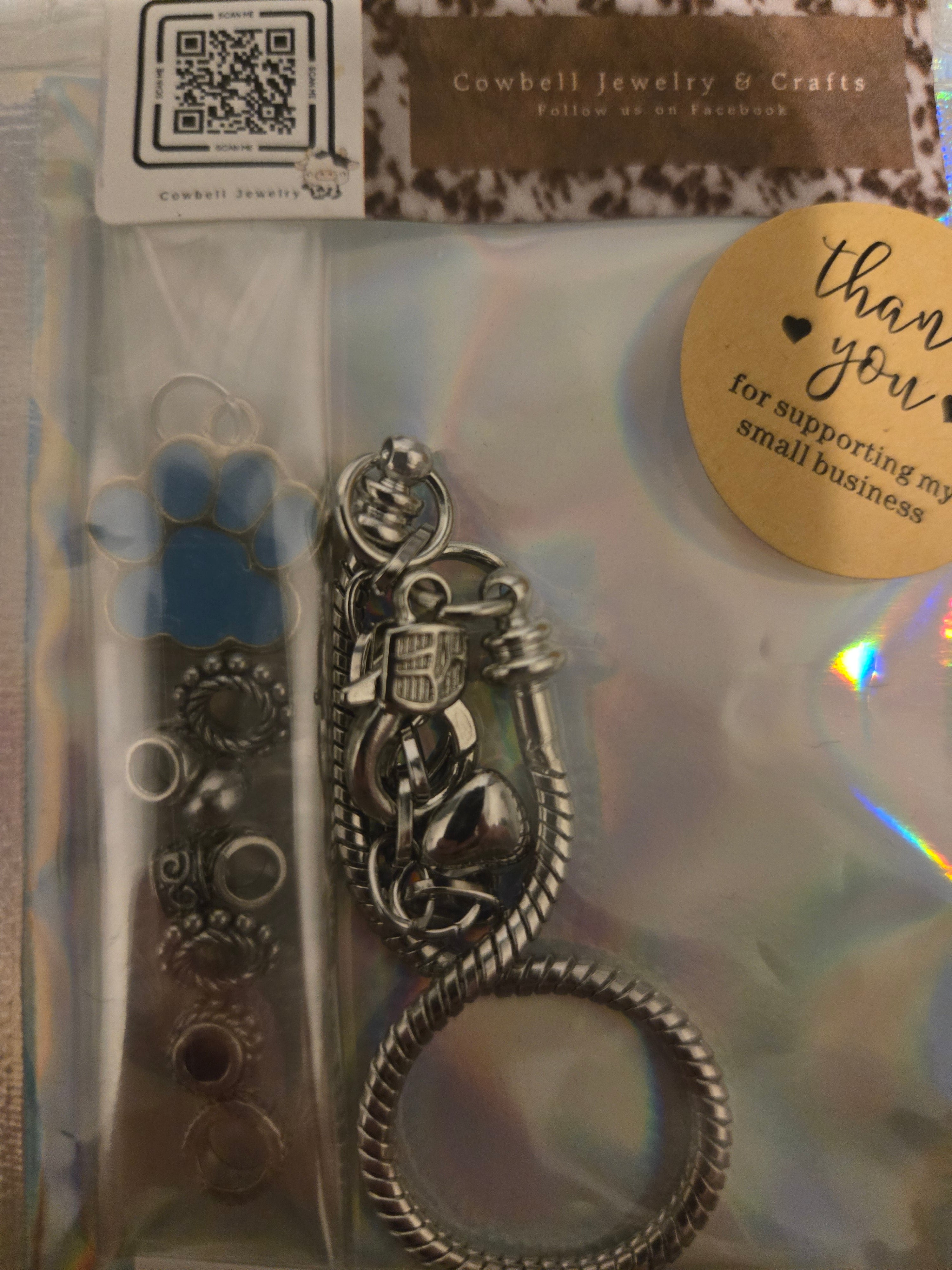 DIY charm bracelet kits