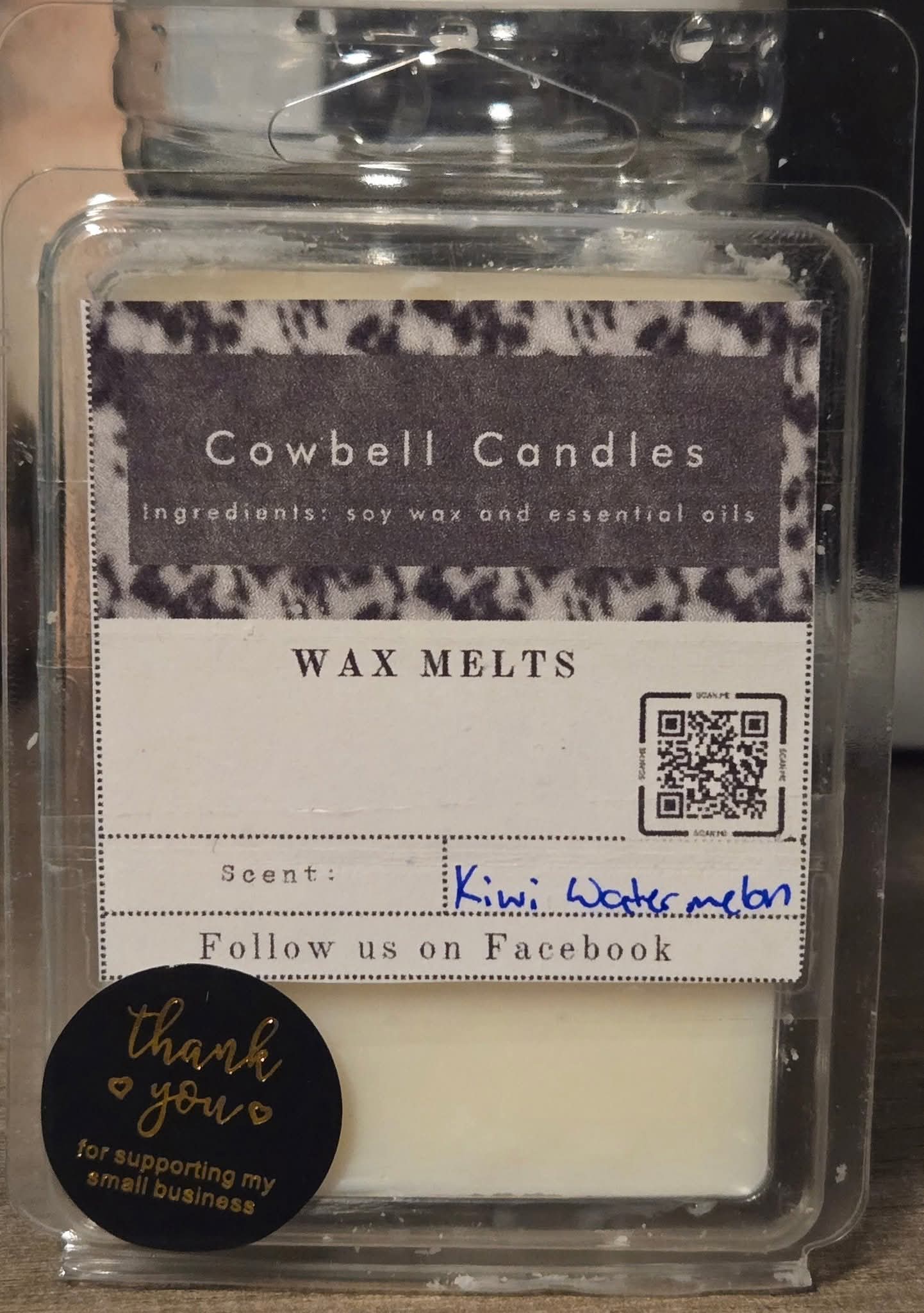 Cowbell Wax melts