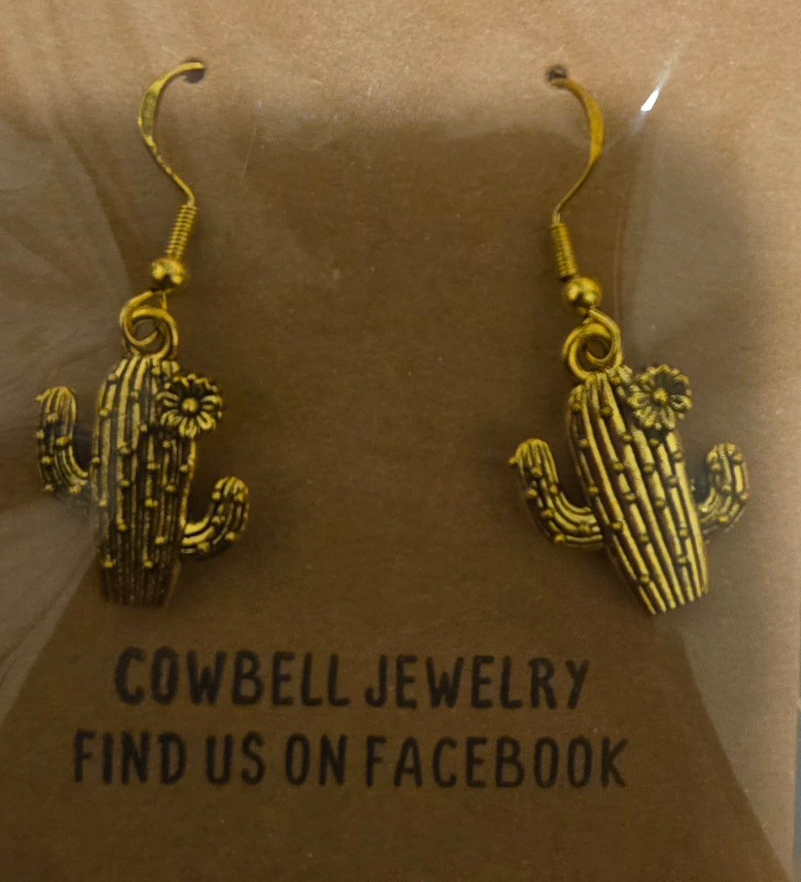 Cactus Earrings