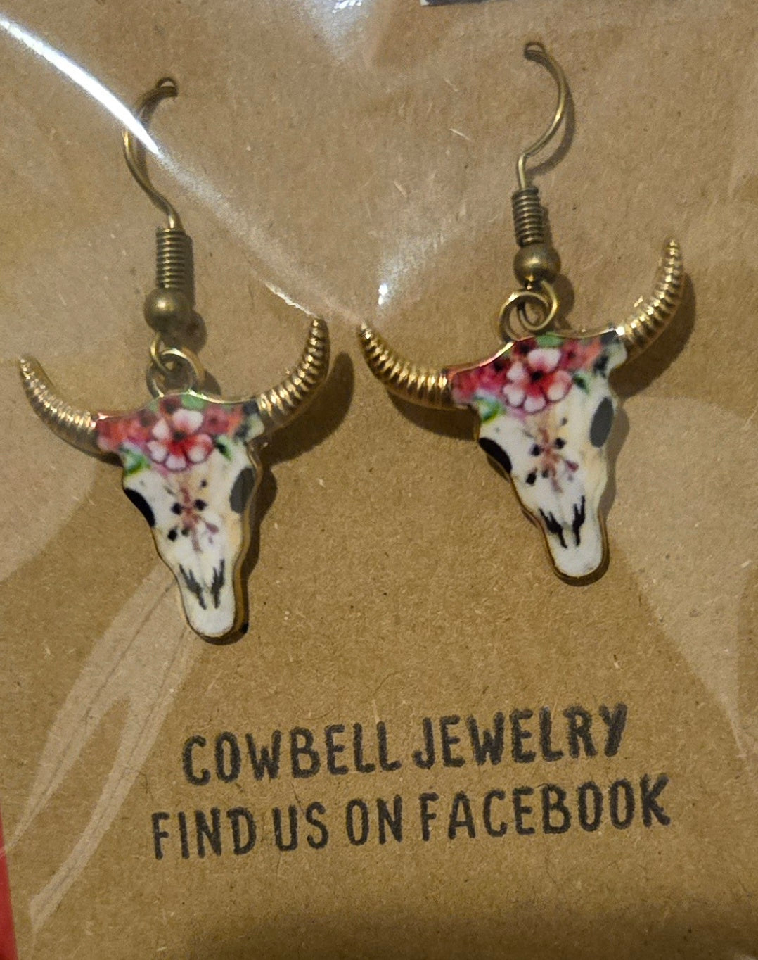 Longhorn Earrings