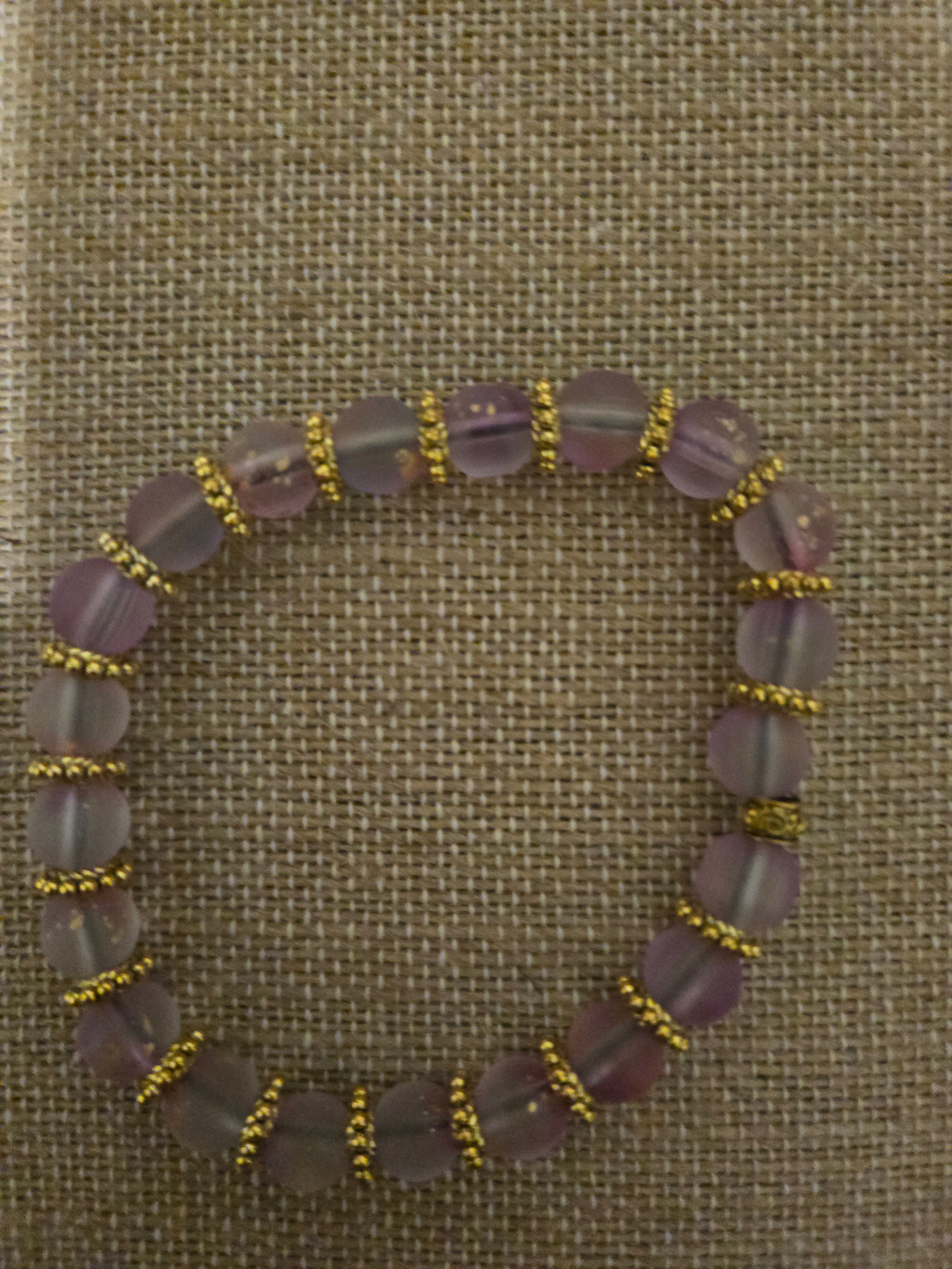 Natural large stone bracelets