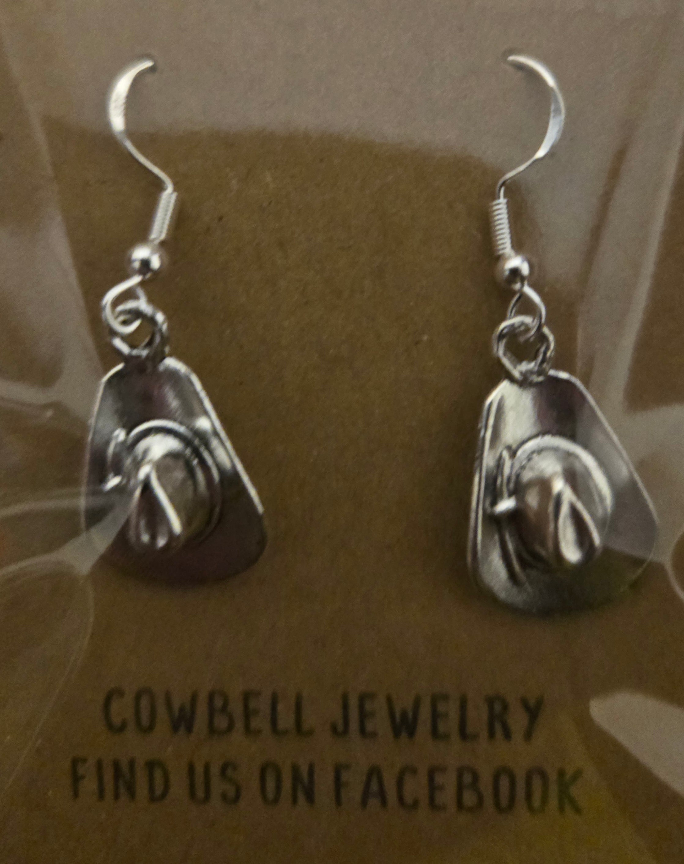 Cowboy hat Earrings