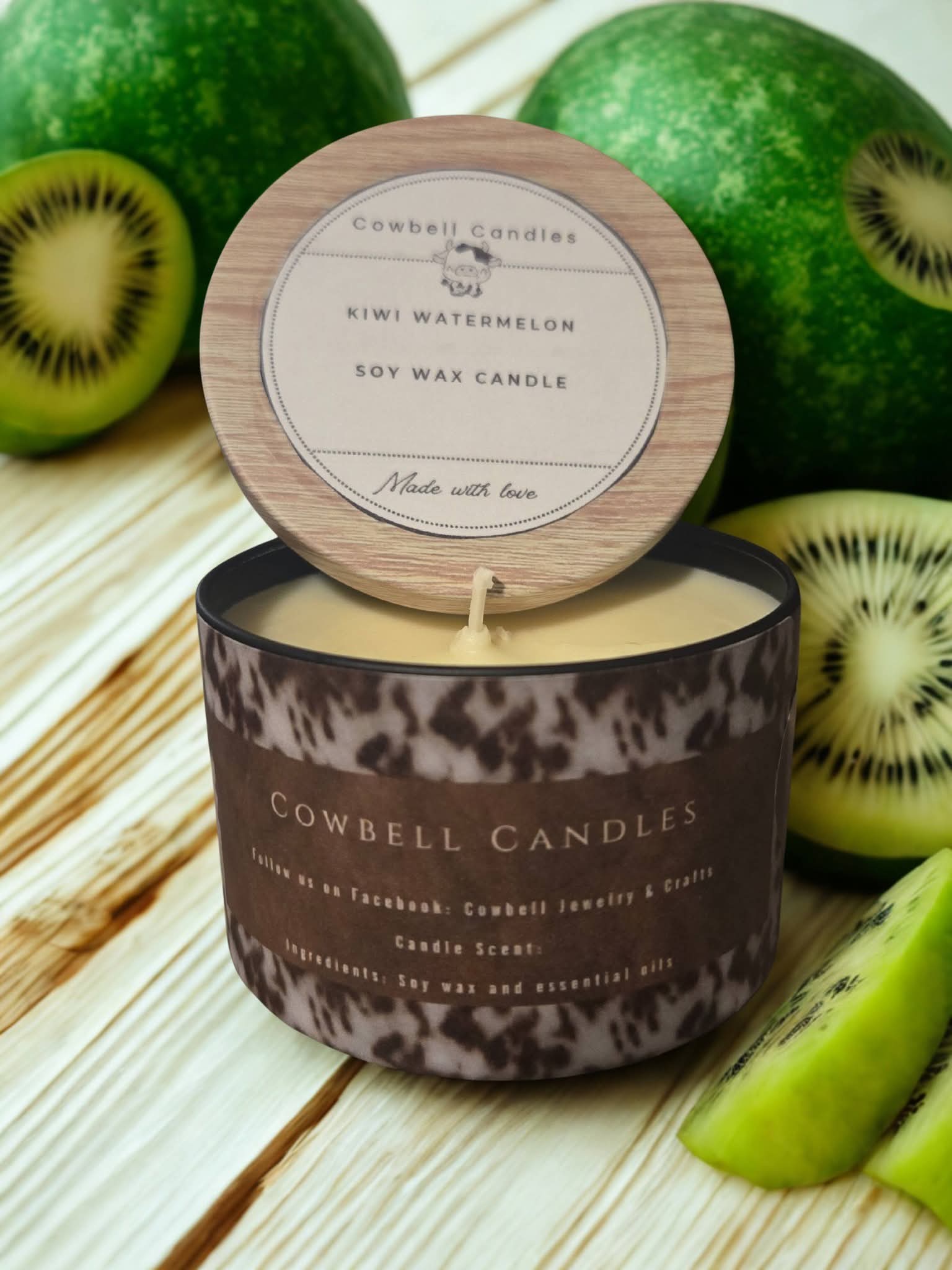 8oz Cowbell Candles
