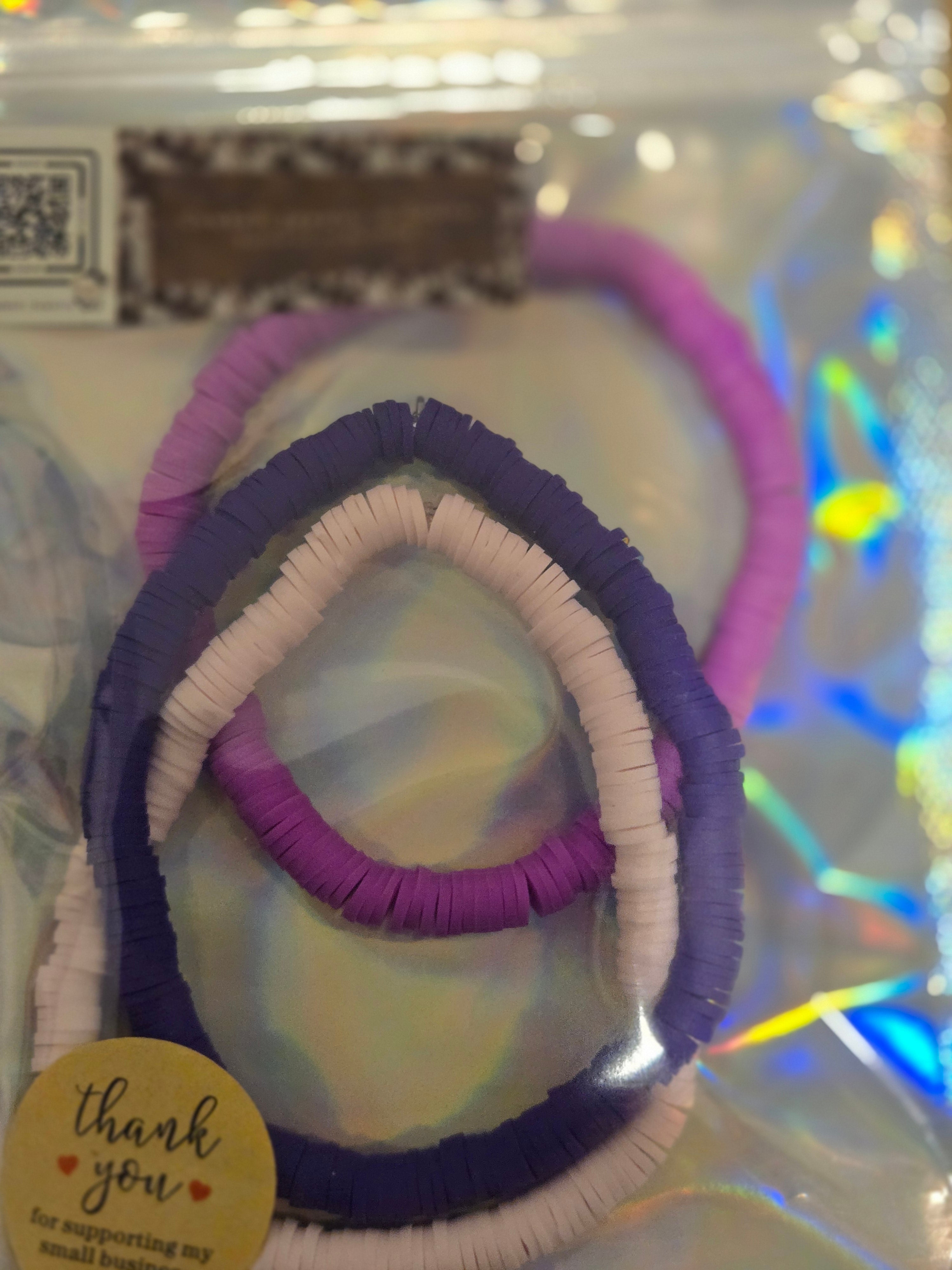 Clay Bracelets