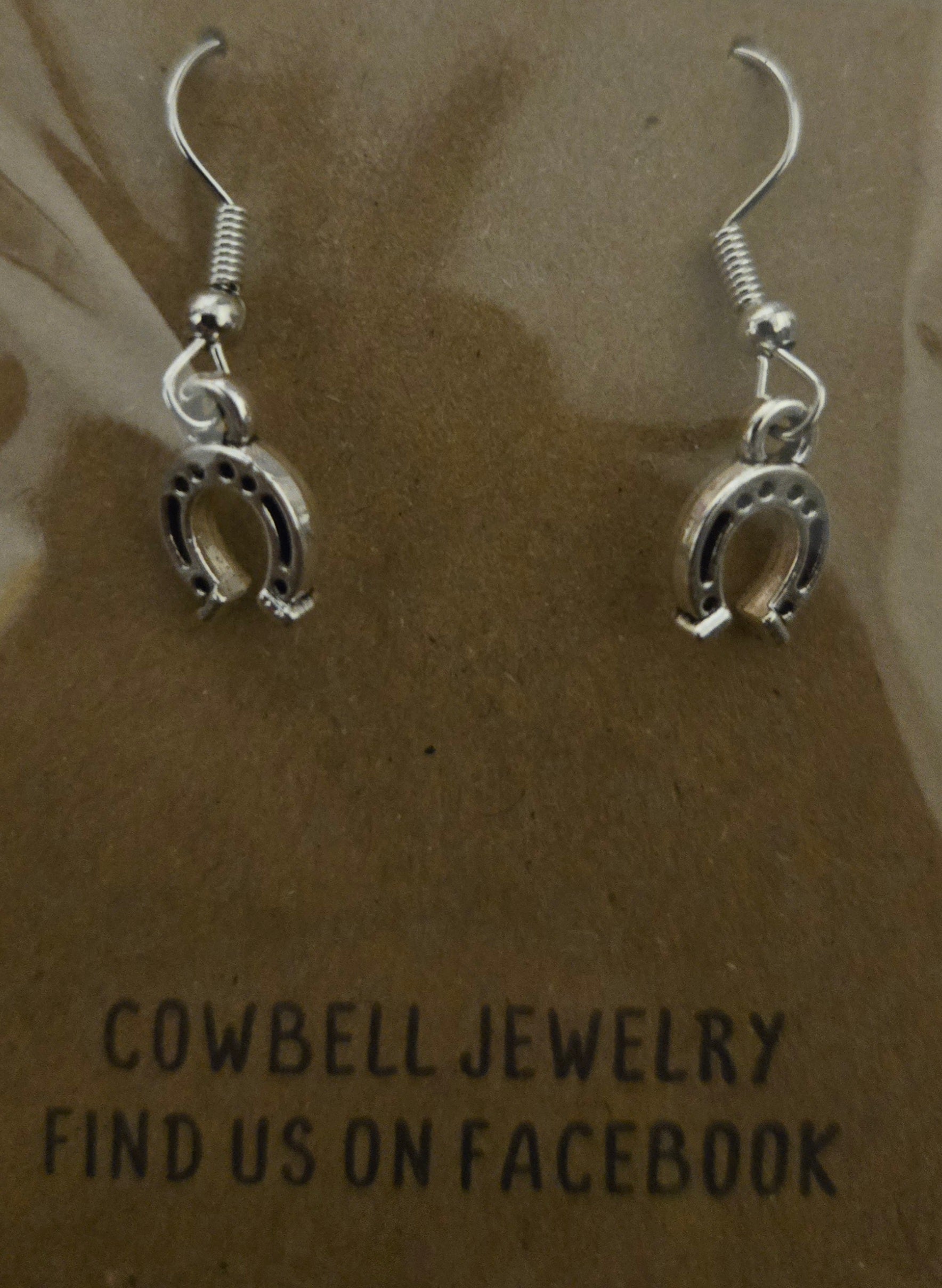 Horse shoe Earrings