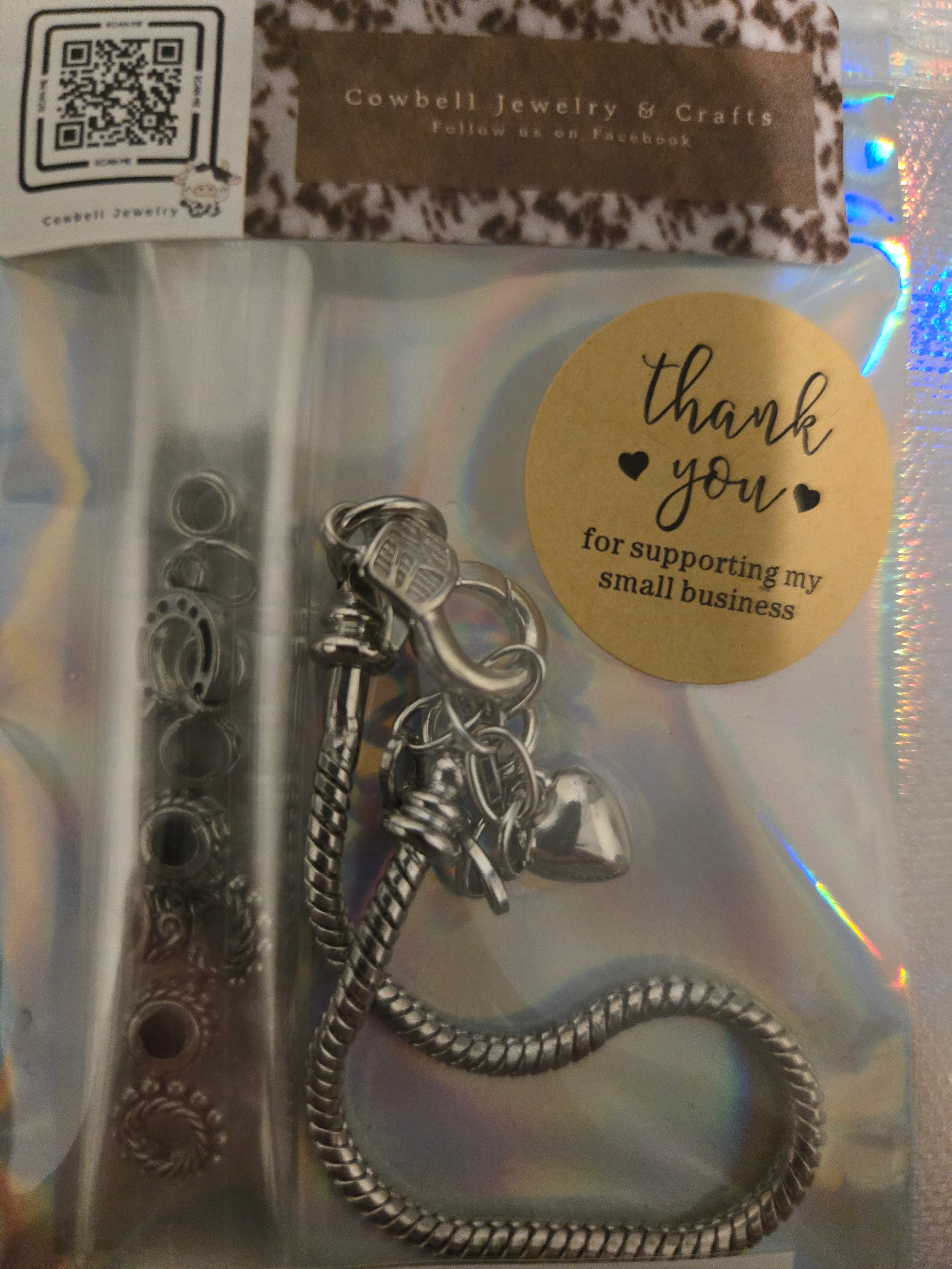 DIY charm bracelet kits