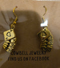 Card earrings