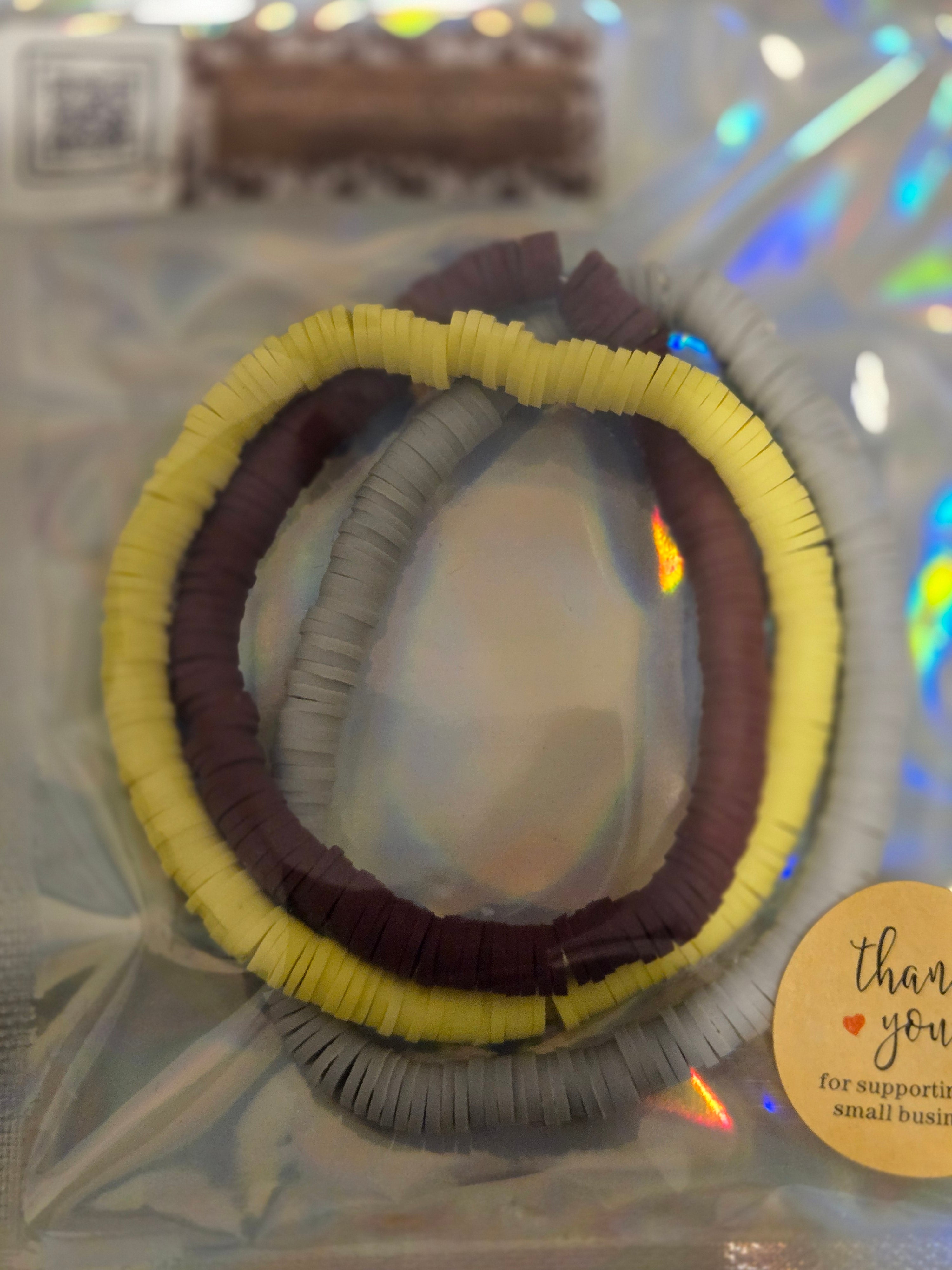 Clay Bracelets