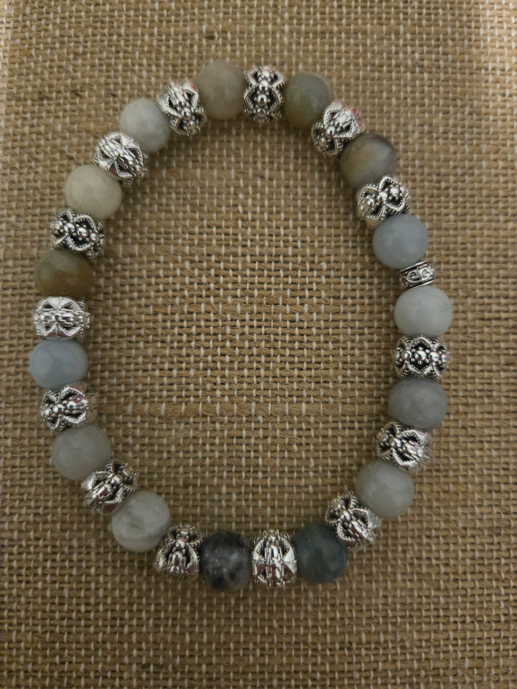 Natural large stone bracelets