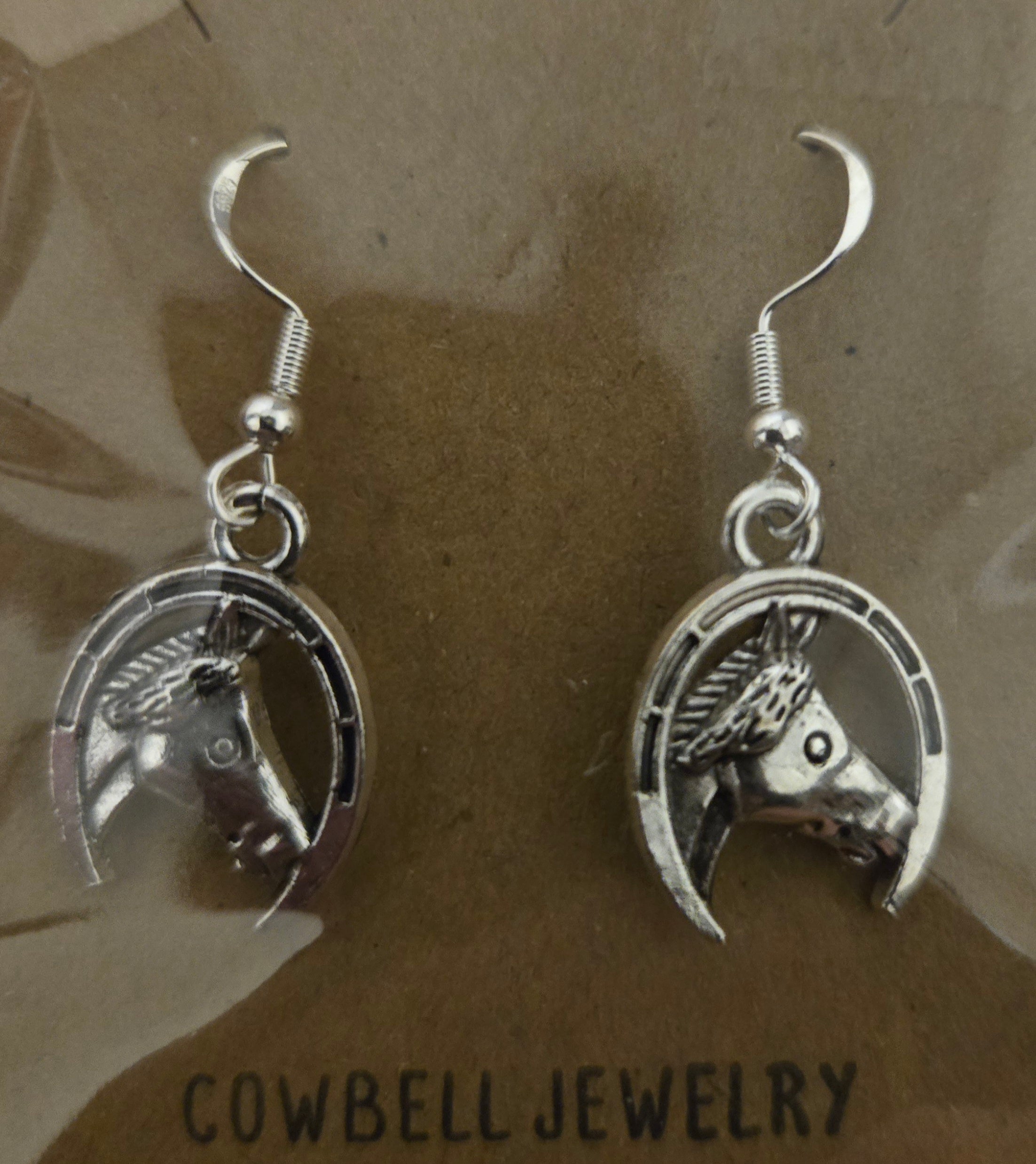 Horse Earrings