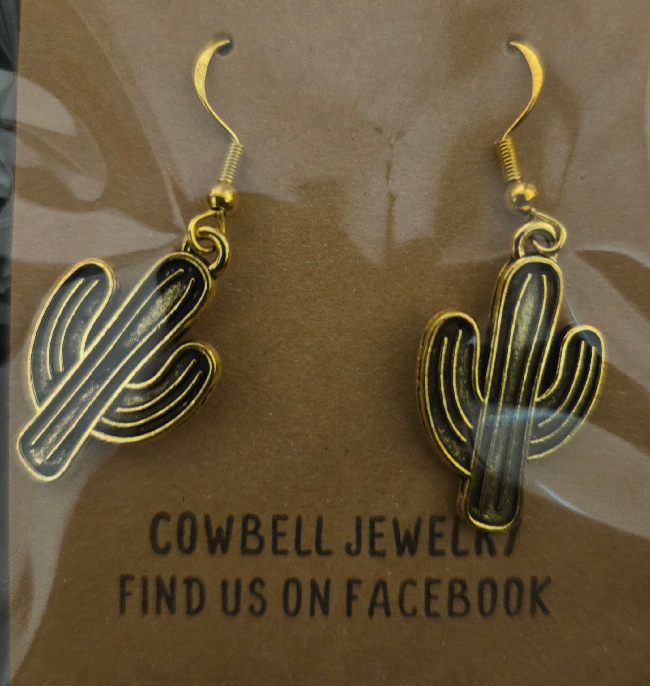 Cactus Earrings