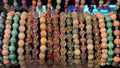Natural large stone bracelets