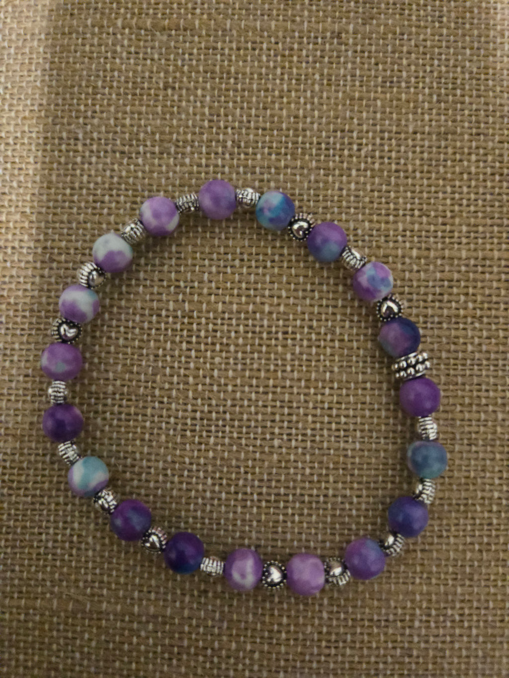 Natural small stone bracelets
