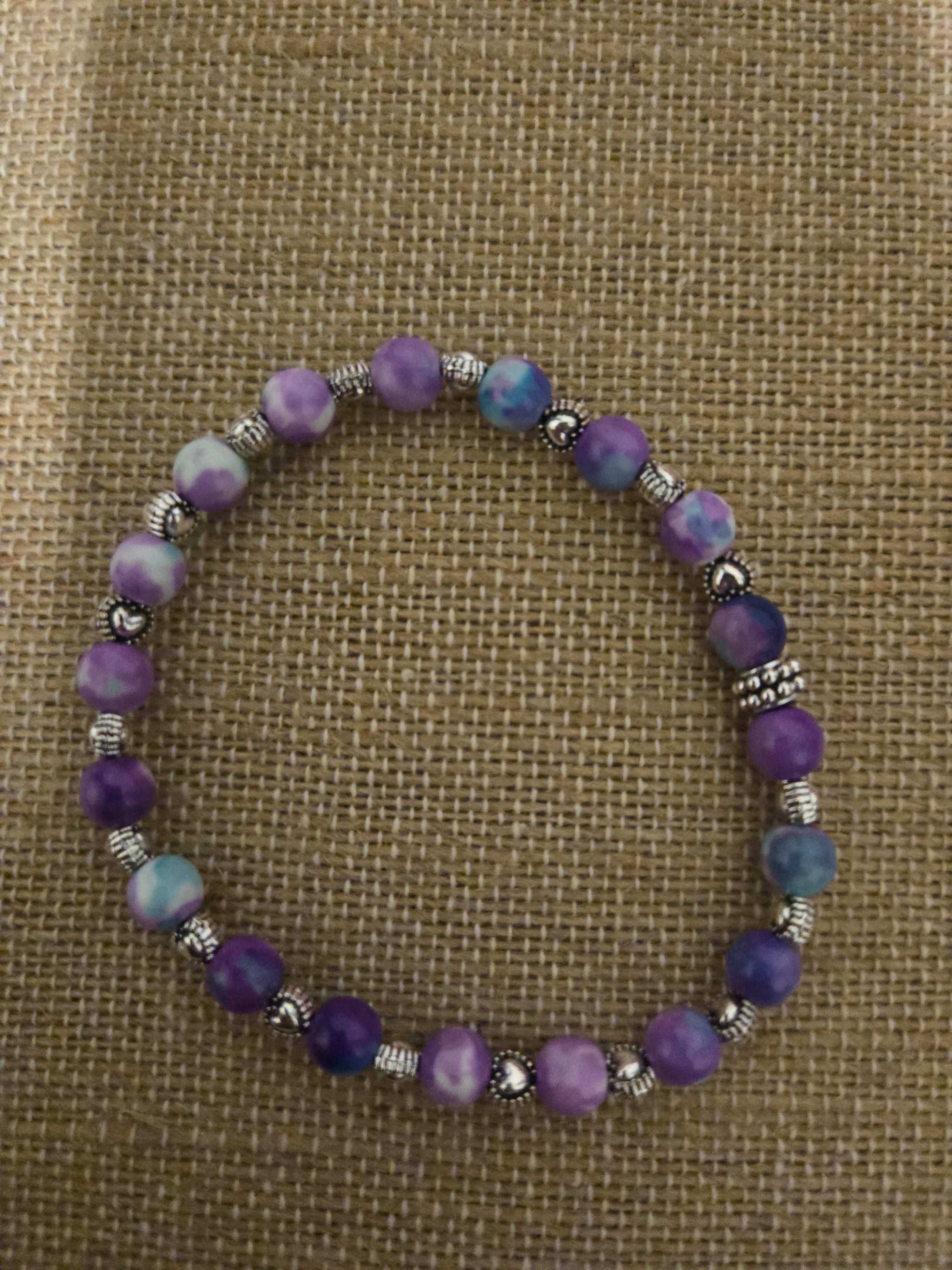 Natural small stone bracelets