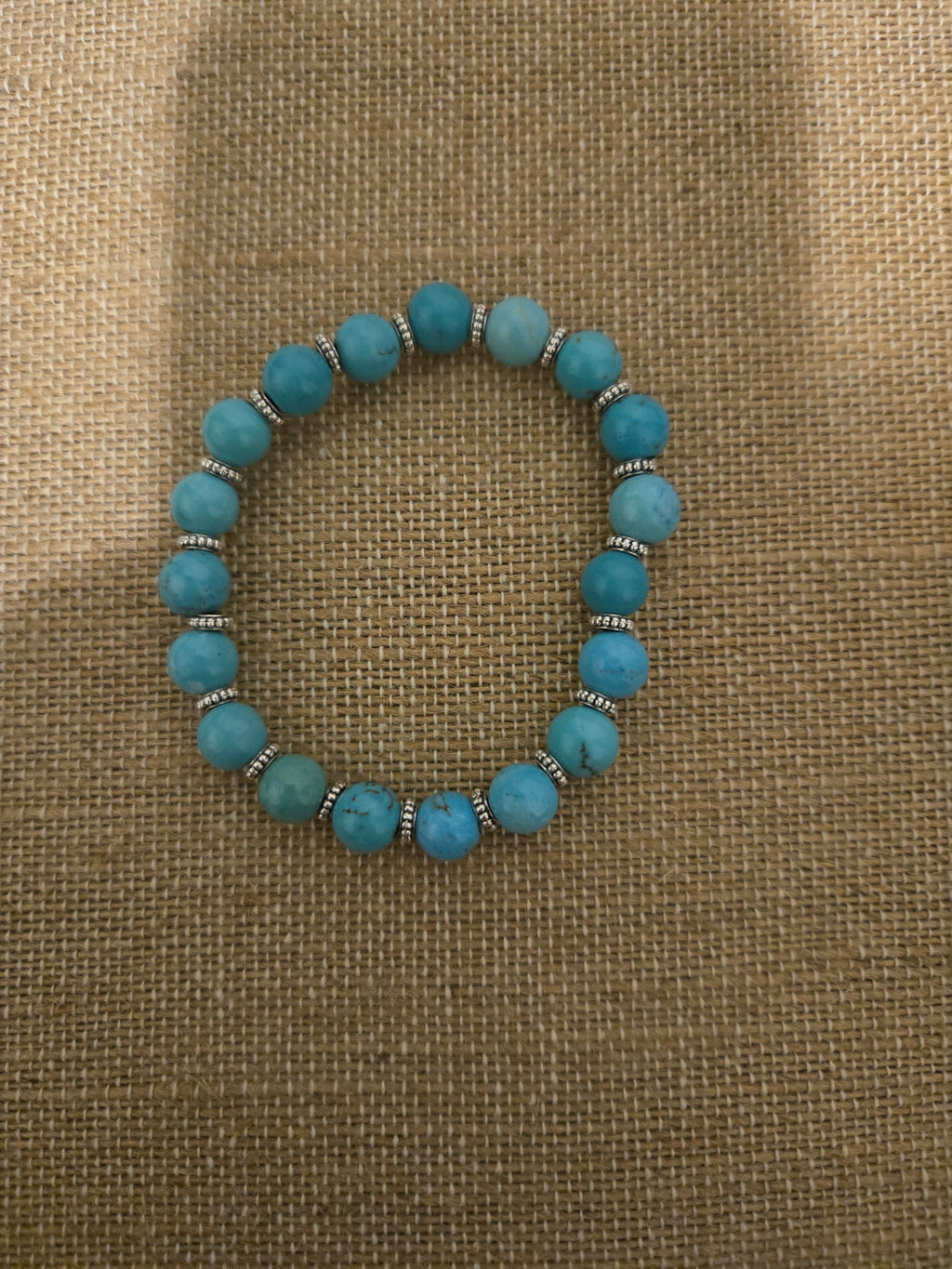 Natural large stone bracelets