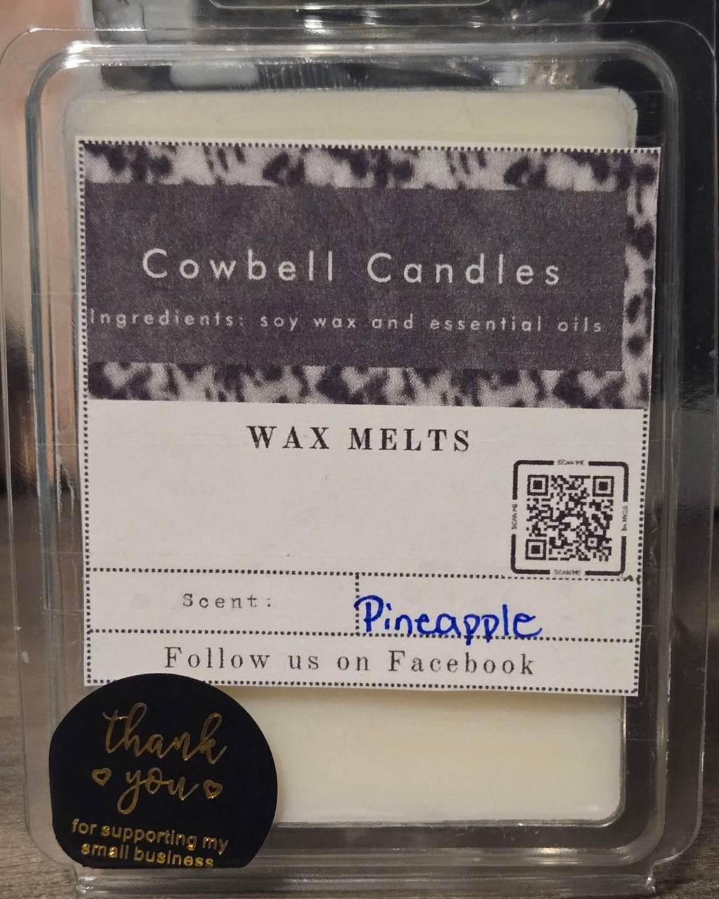 Cowbell Wax melts