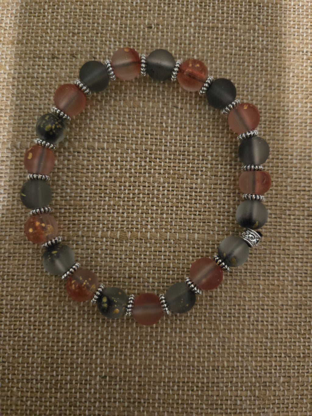 Natural large stone bracelets