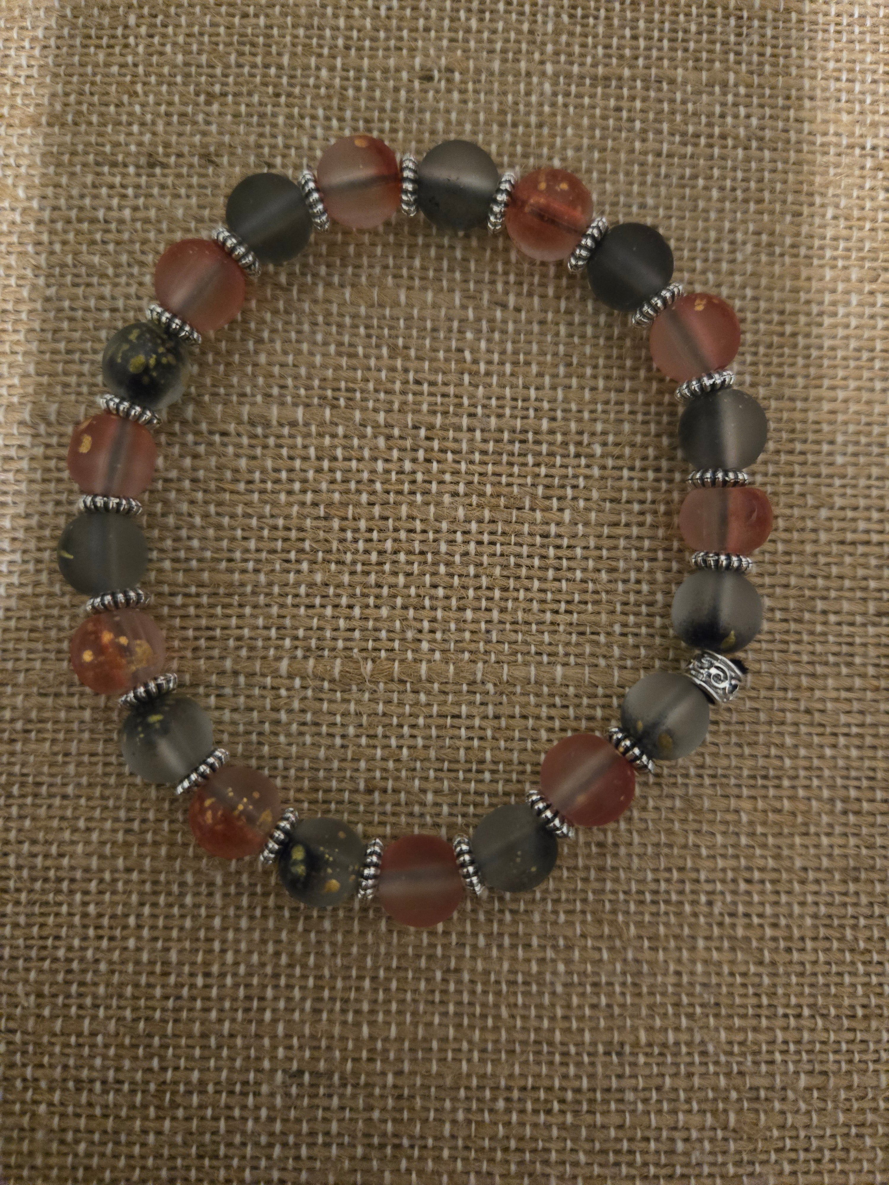Natural large stone bracelets