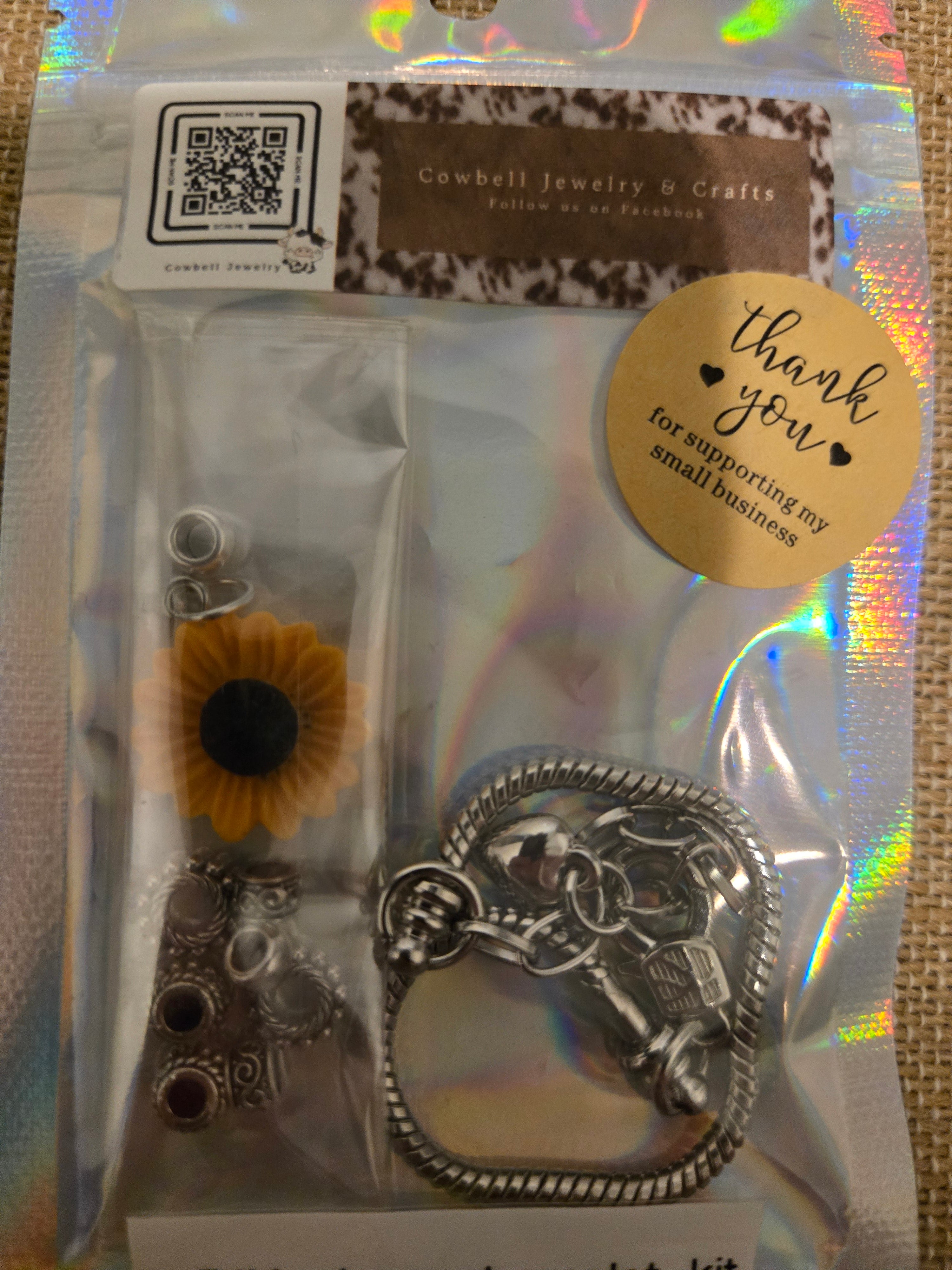 DIY charm bracelet kits