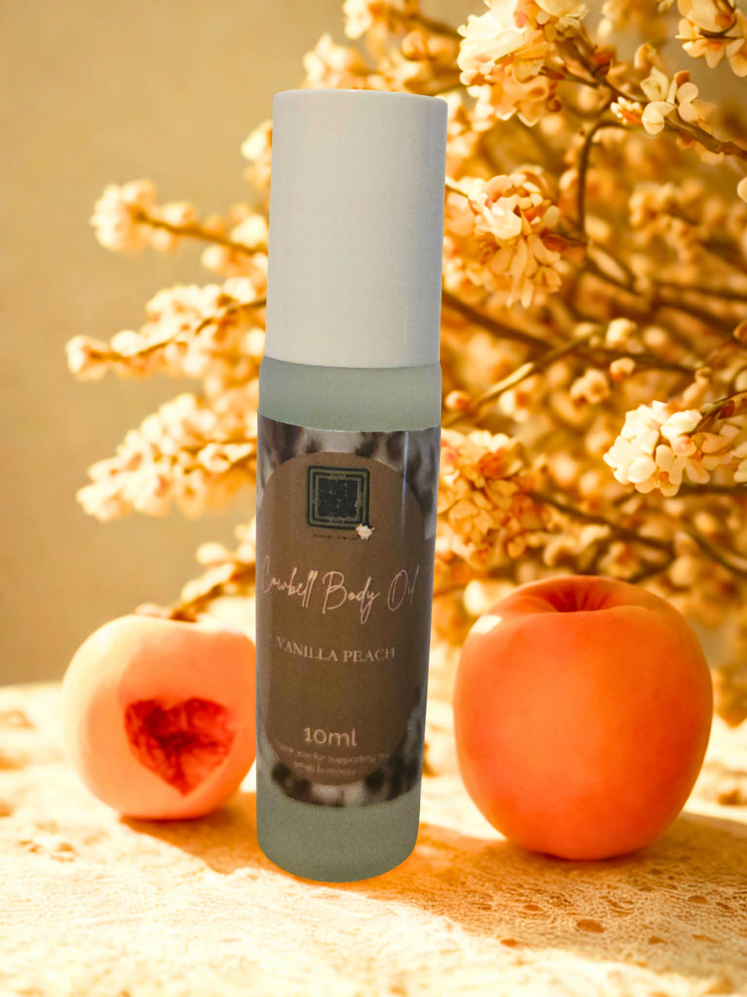 Vanilla Peach 🍑 body oil