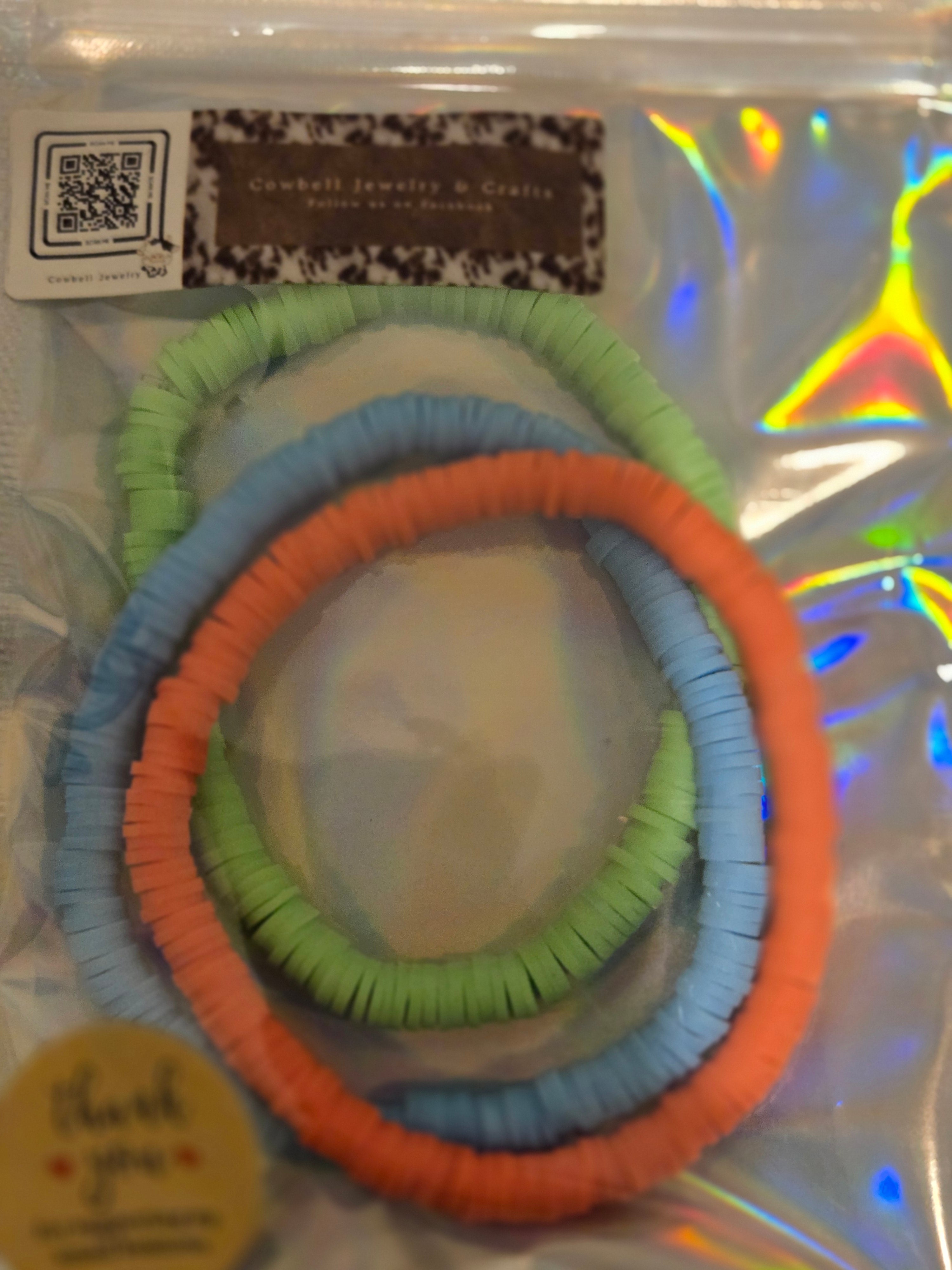 Clay Bracelets