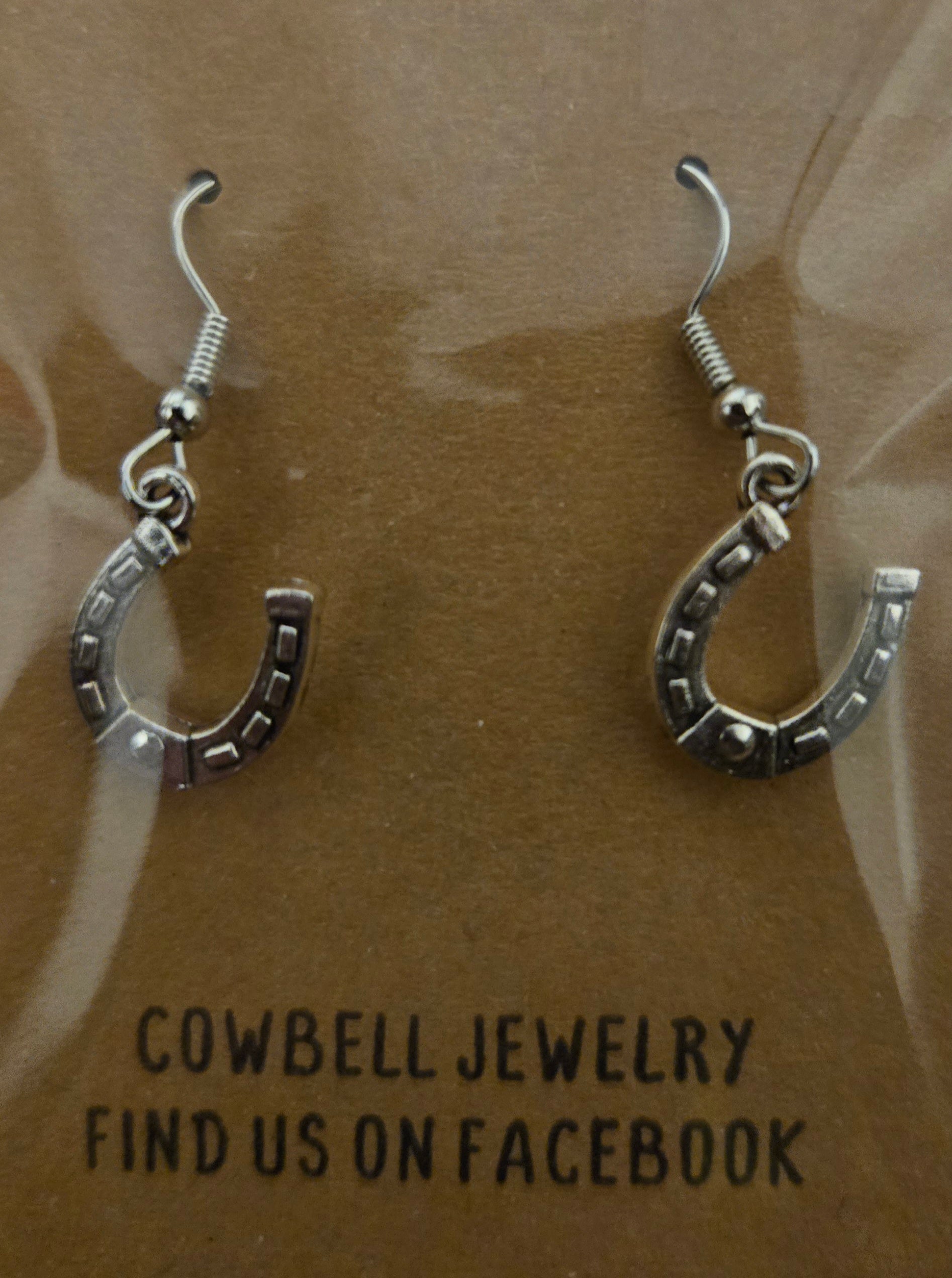 Horse shoe Earrings