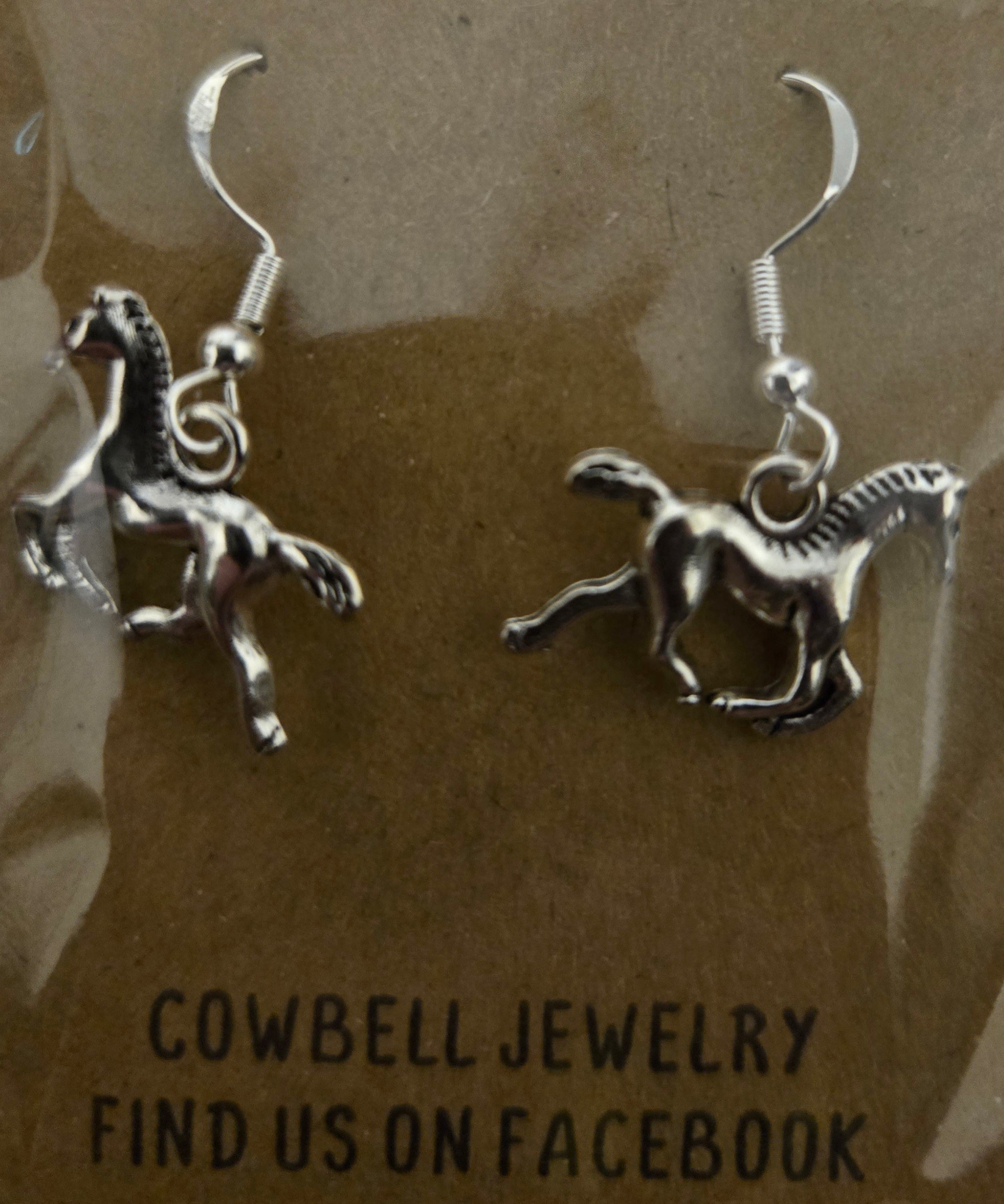 Horse Earrings