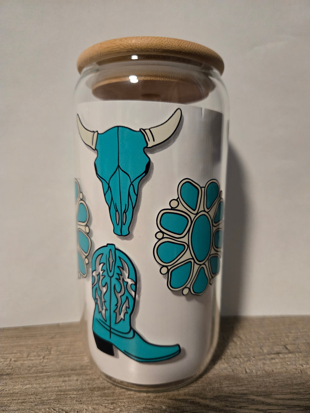 Western Glass cups