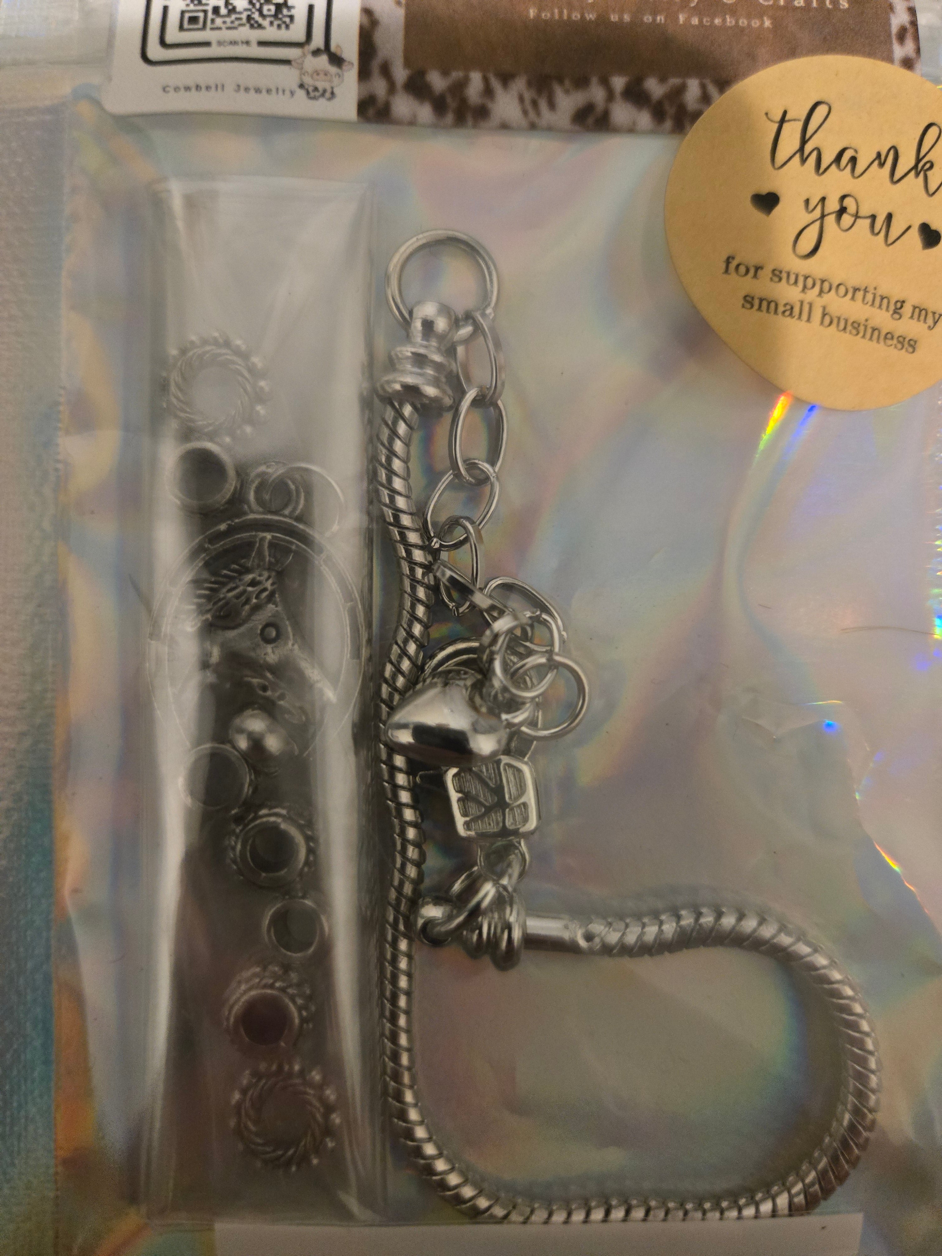 DIY charm bracelet kits