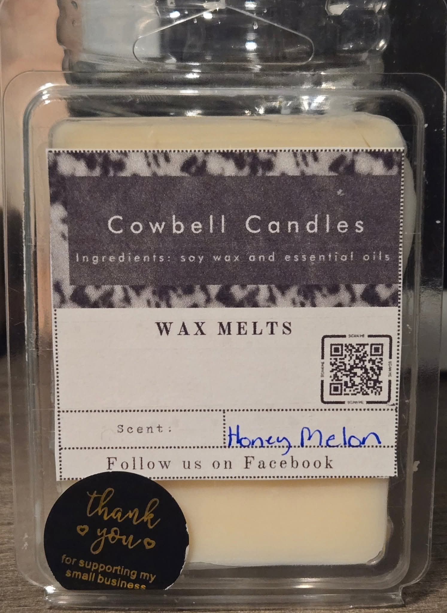 Cowbell Wax melts