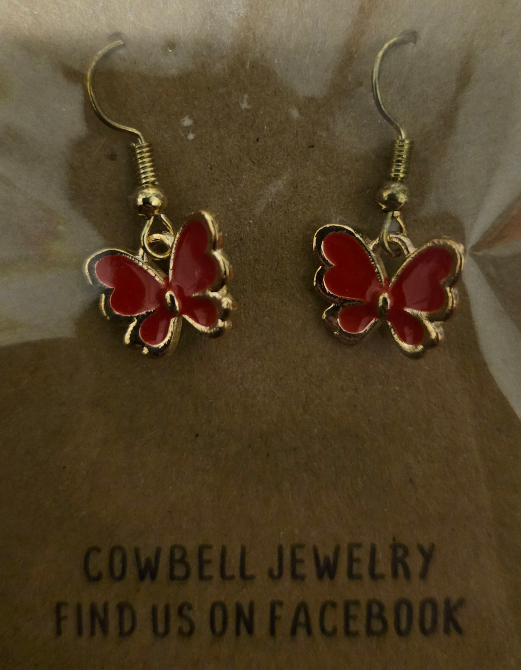 Butterfly Earrings