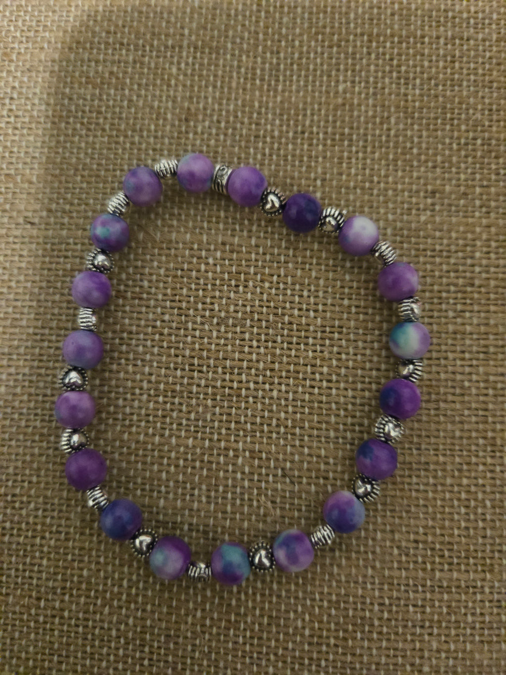 Natural small stone bracelets
