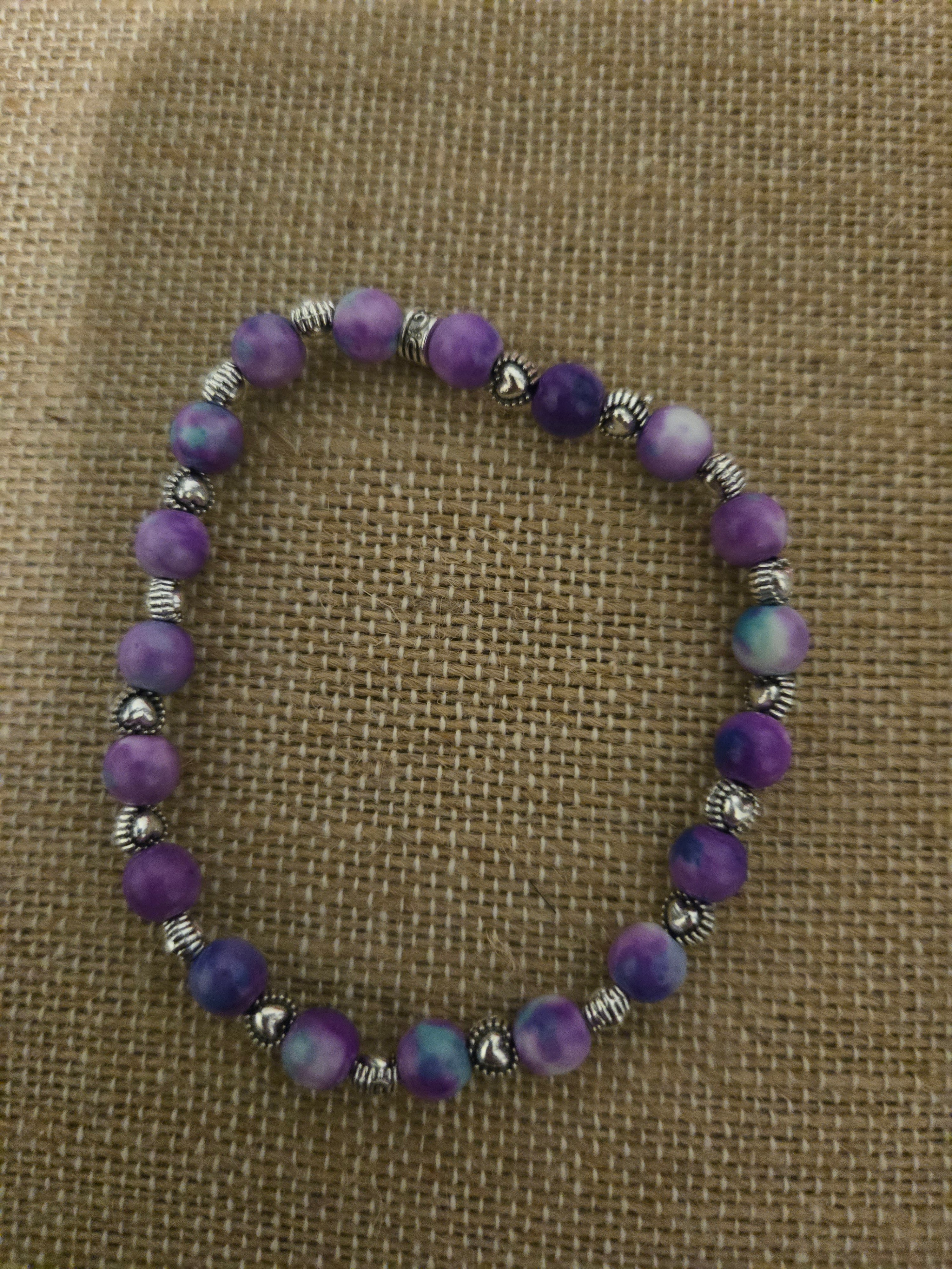 Natural small stone bracelets