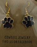 Paw print Earrings