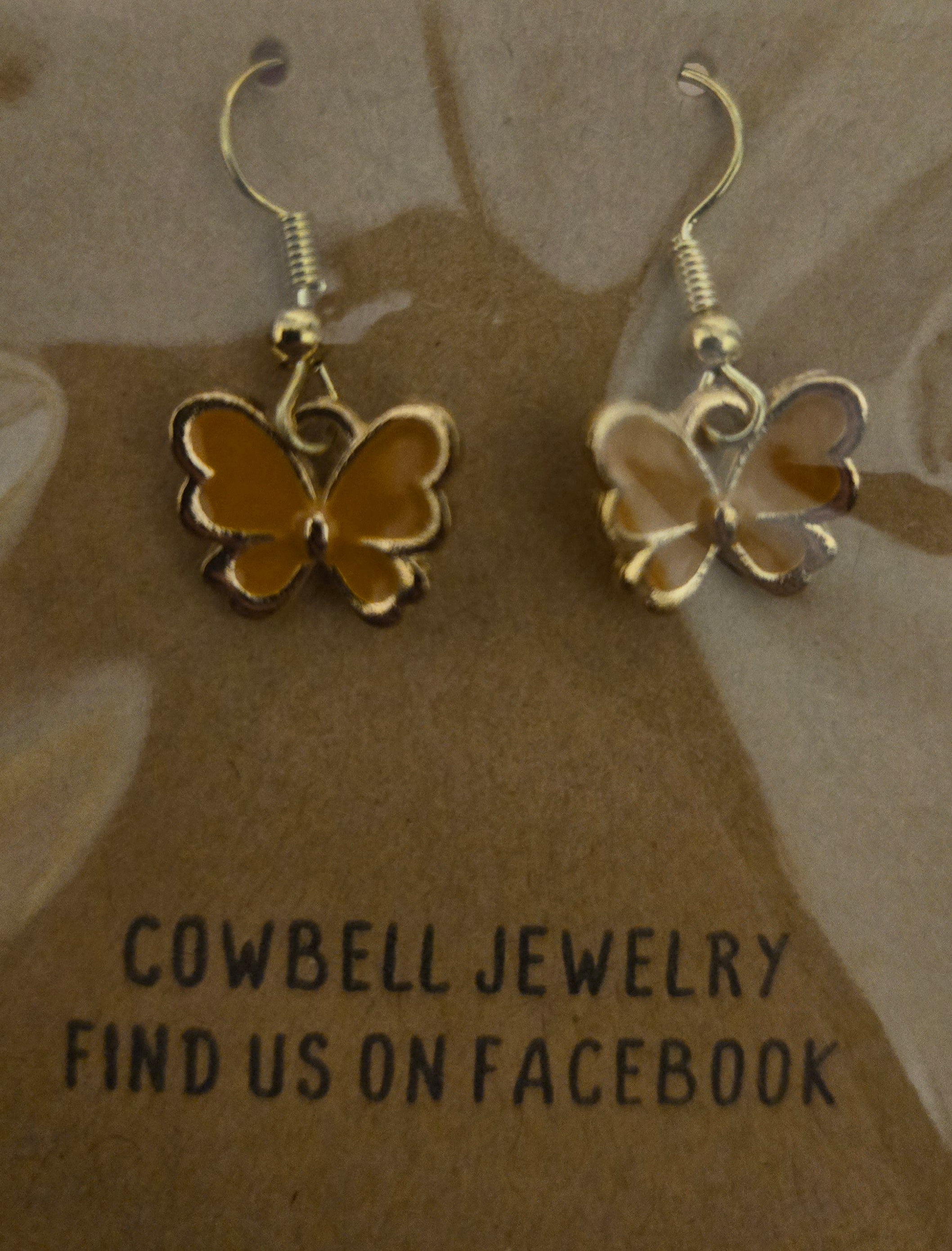 Butterfly Earrings