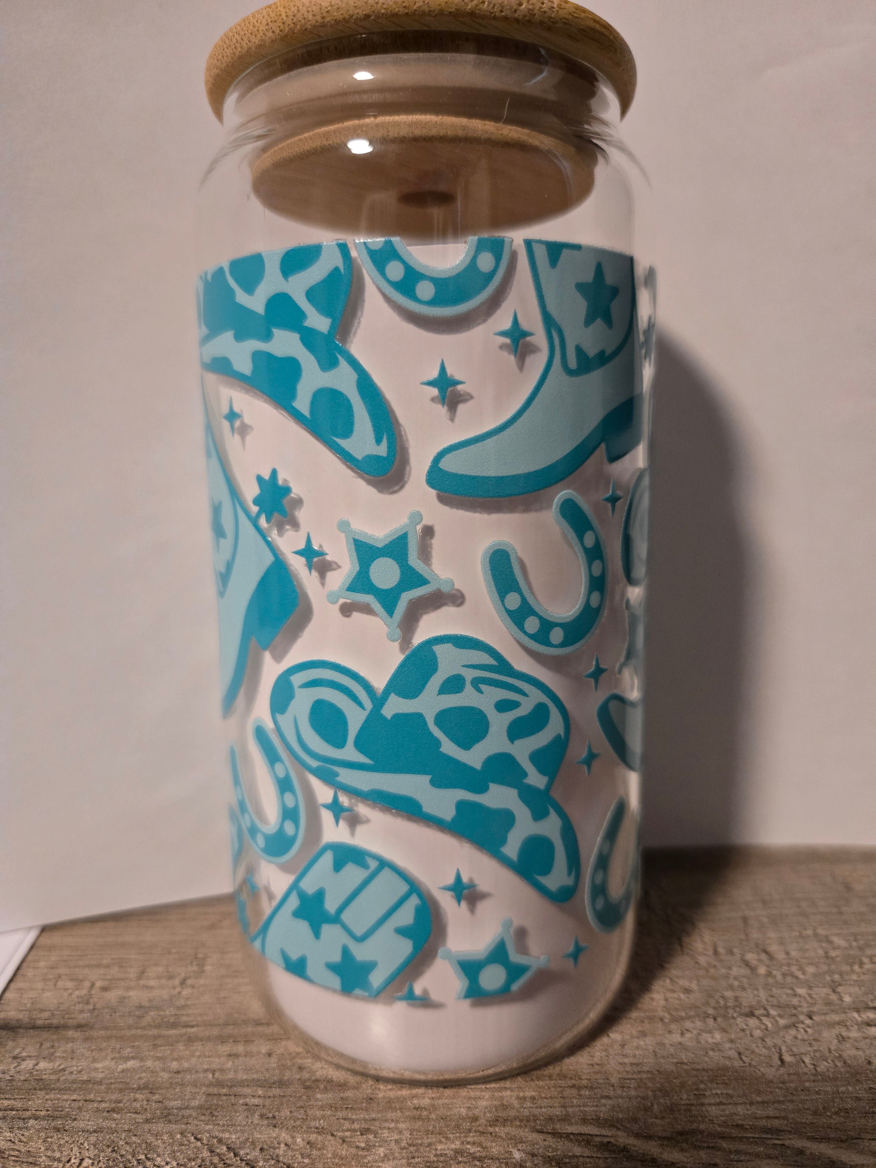 Western Glass cups