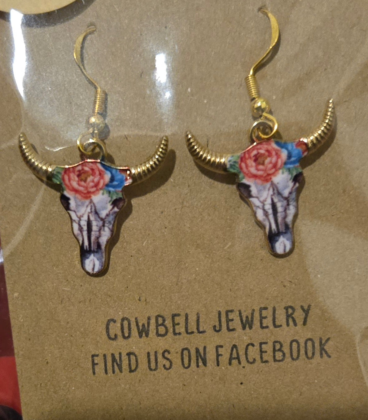 Longhorn Earrings