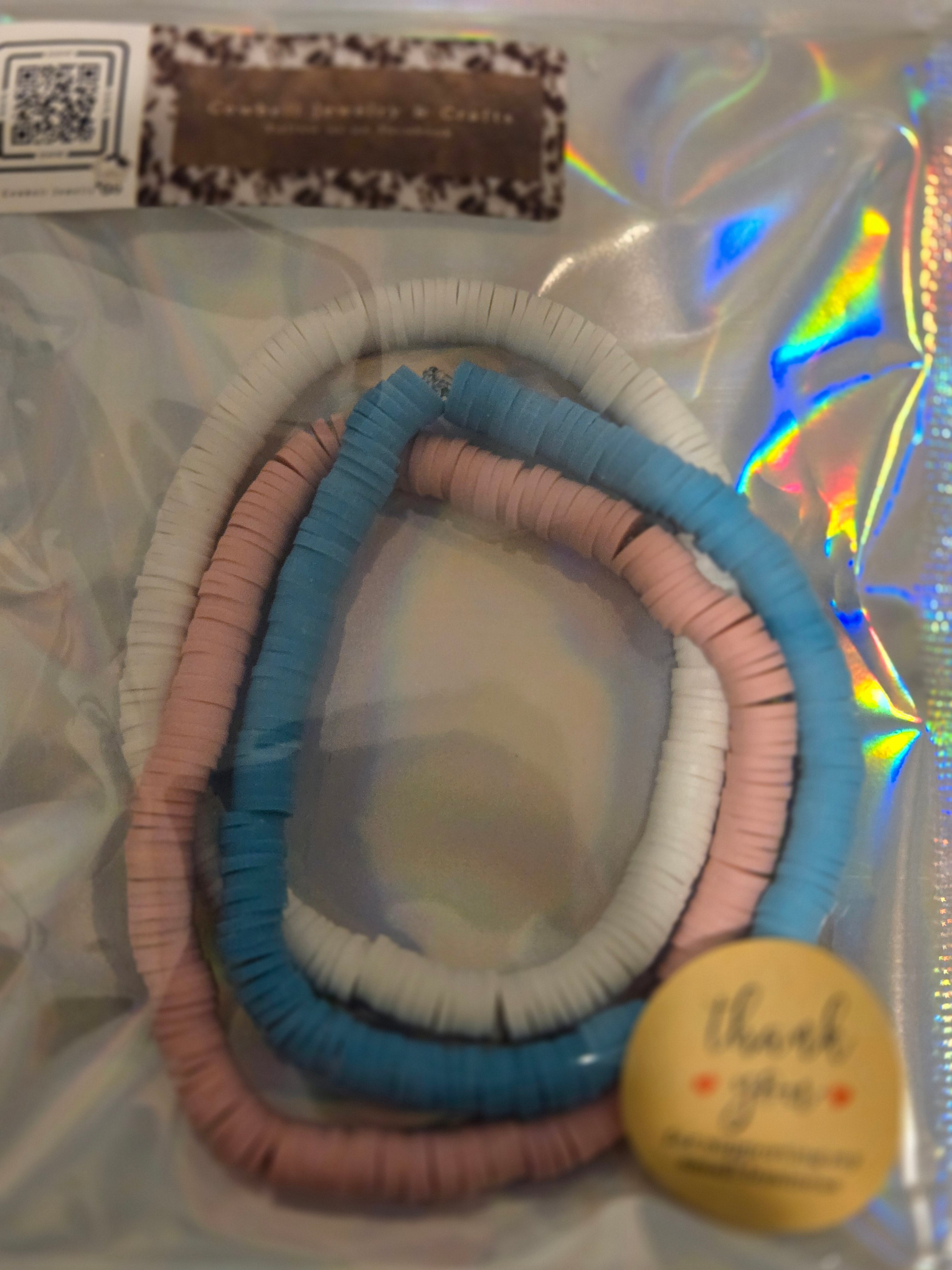 Clay Bracelets