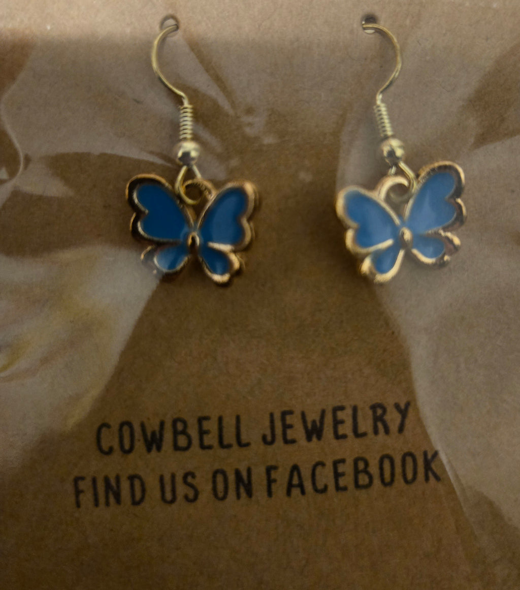 Butterfly Earrings