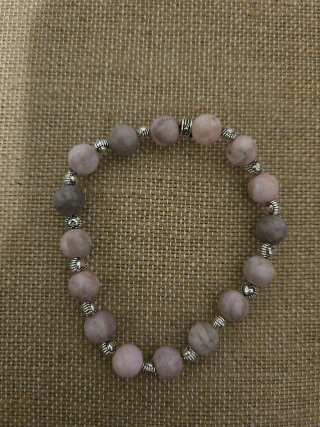 Natural large stone bracelets
