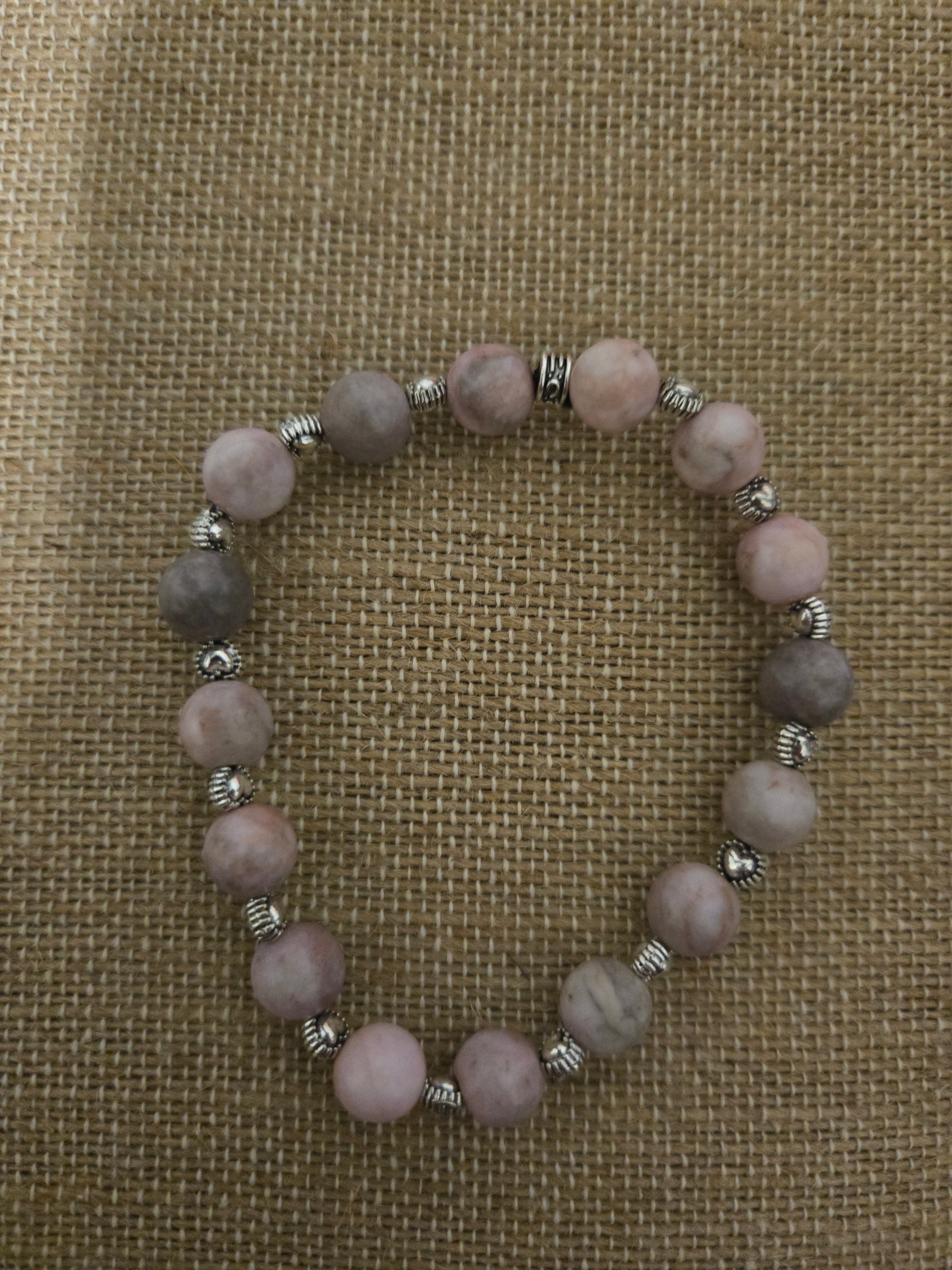 Natural large stone bracelets