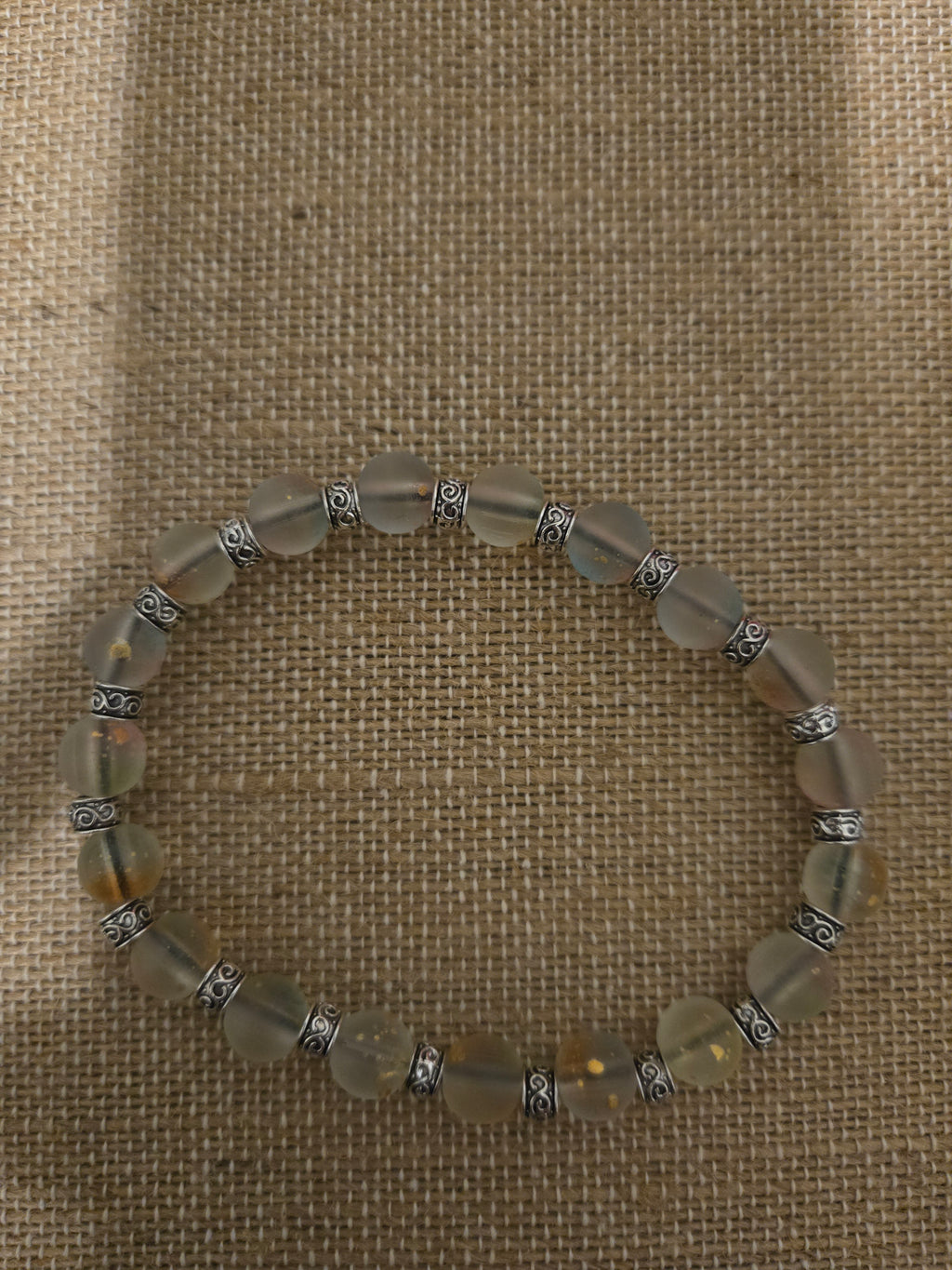 Natural large stone bracelets