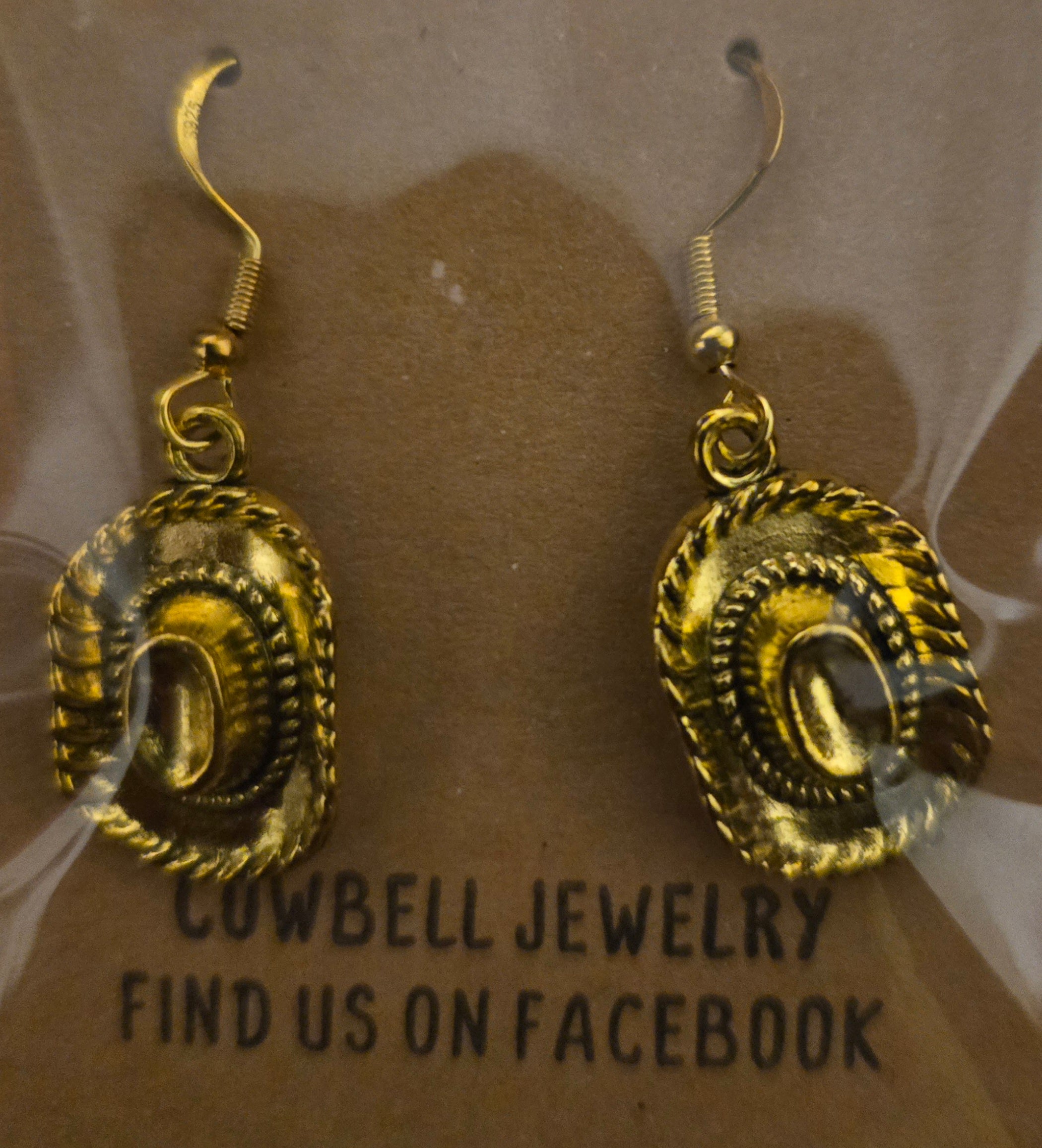 Cowboy hat Earrings