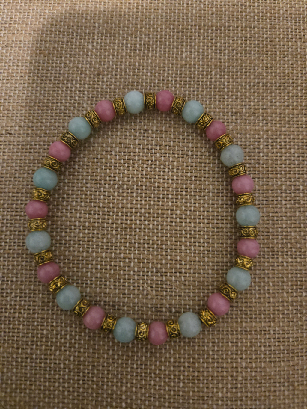 Natural small stone bracelets