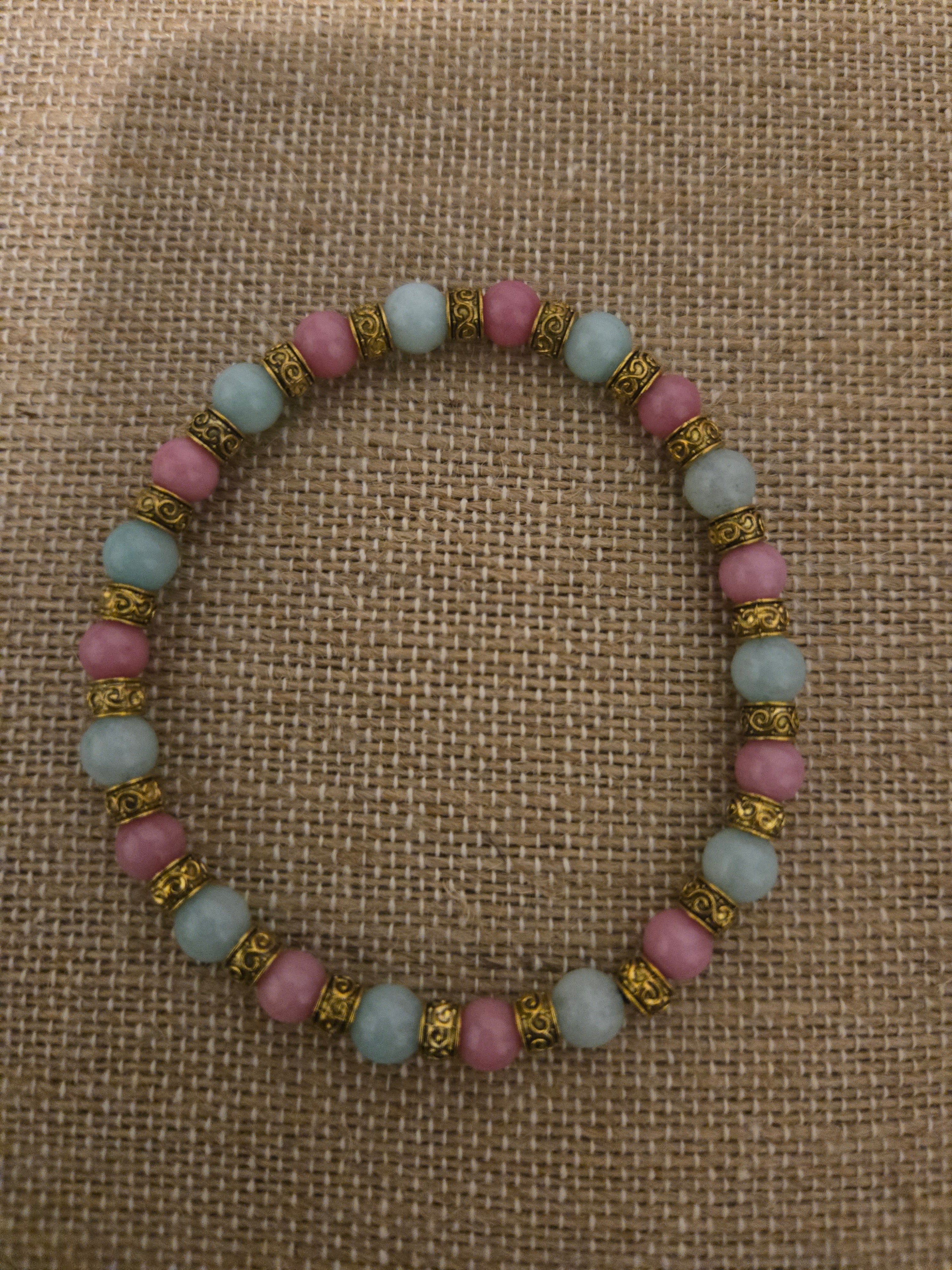 Natural small stone bracelets