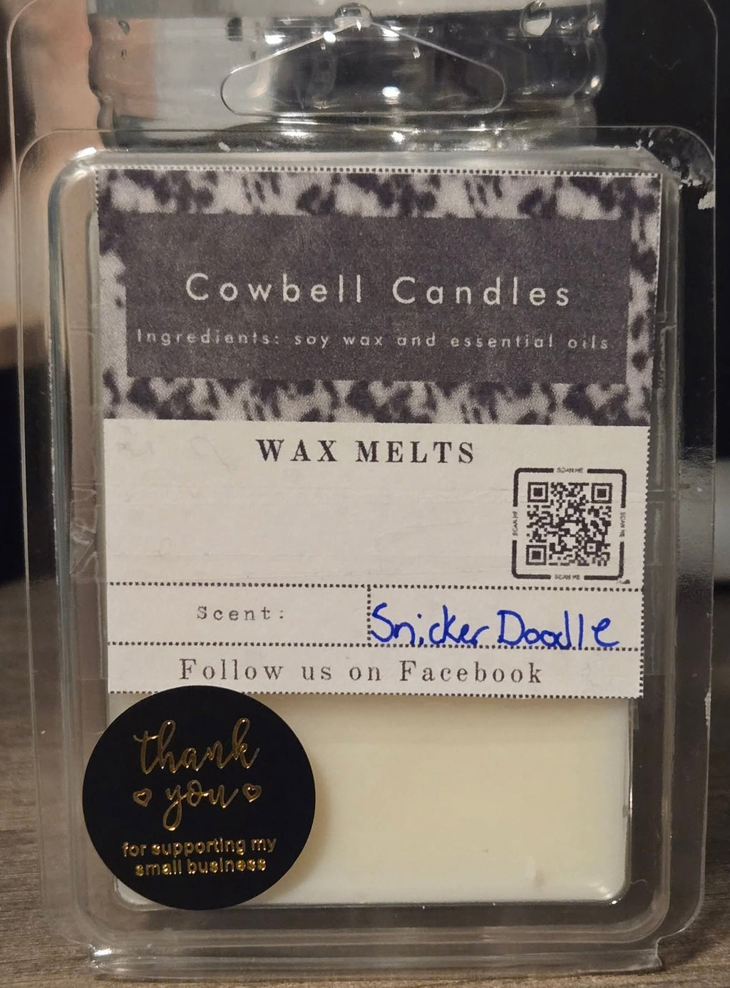 Cowbell Wax melts