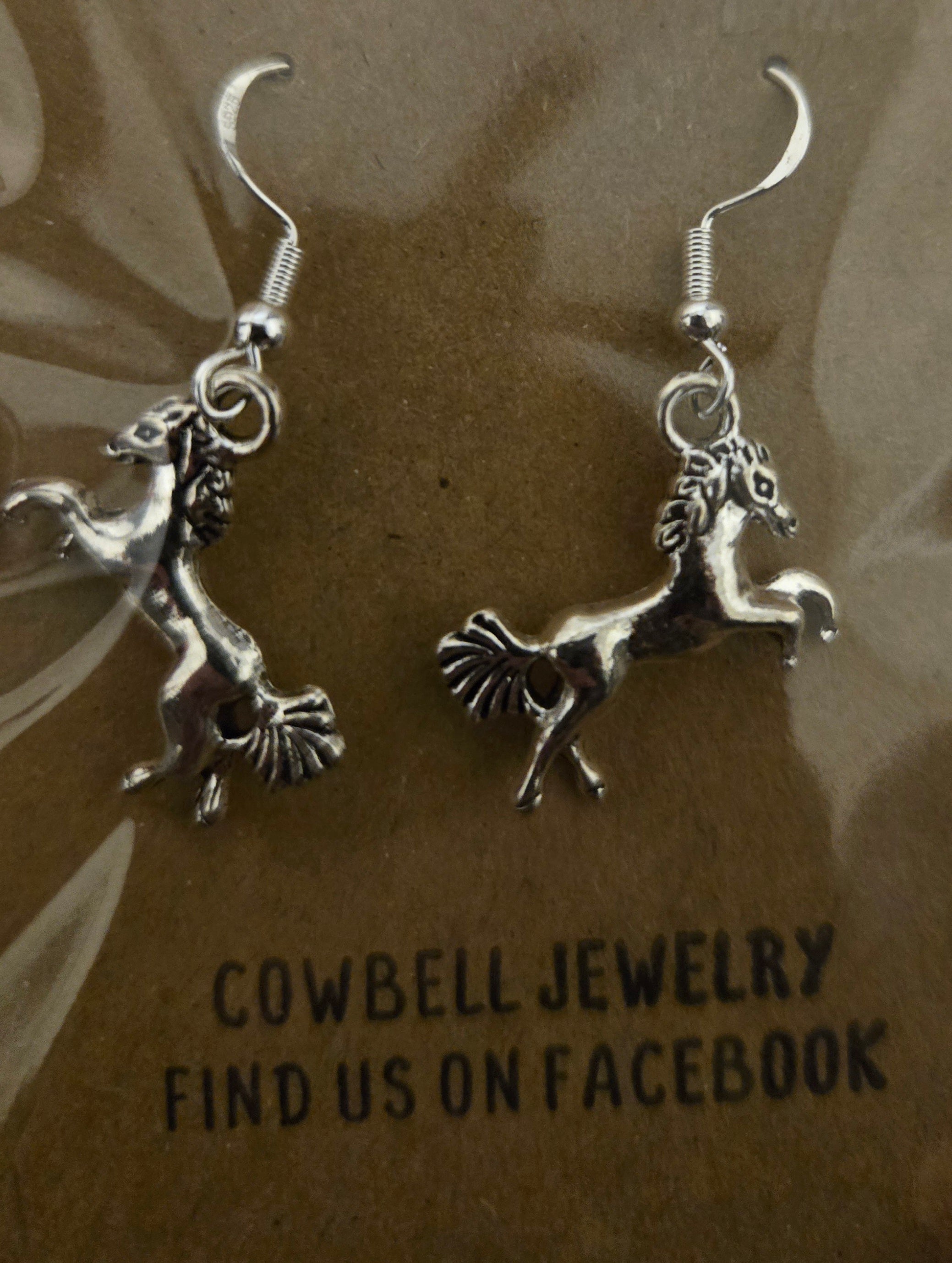 Horse Earrings